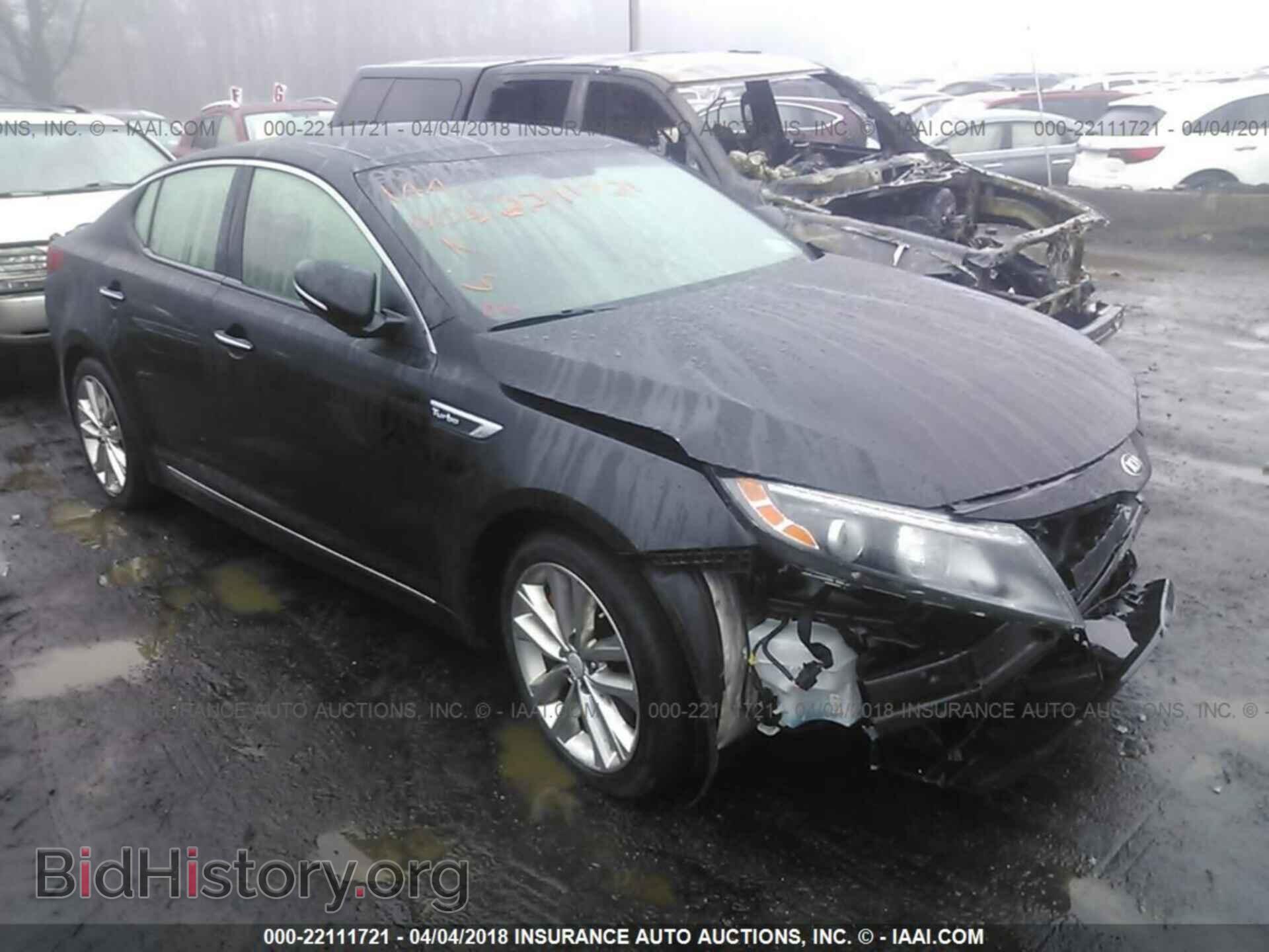 Photo 5XXGR4A67FG355771 - Kia Optima 2015