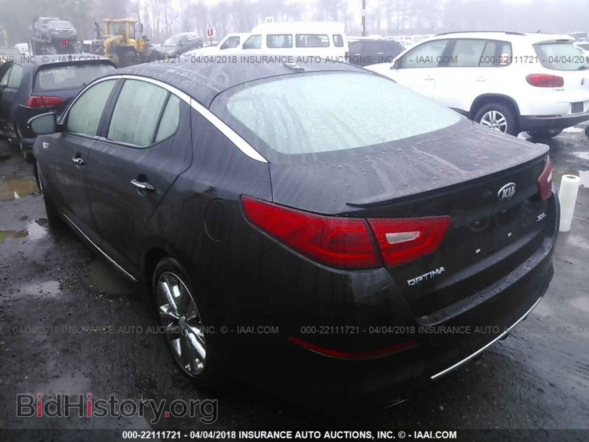 2015 Kia Optima - VIN: 5XXGR4A67FG355771 - Photo 3
