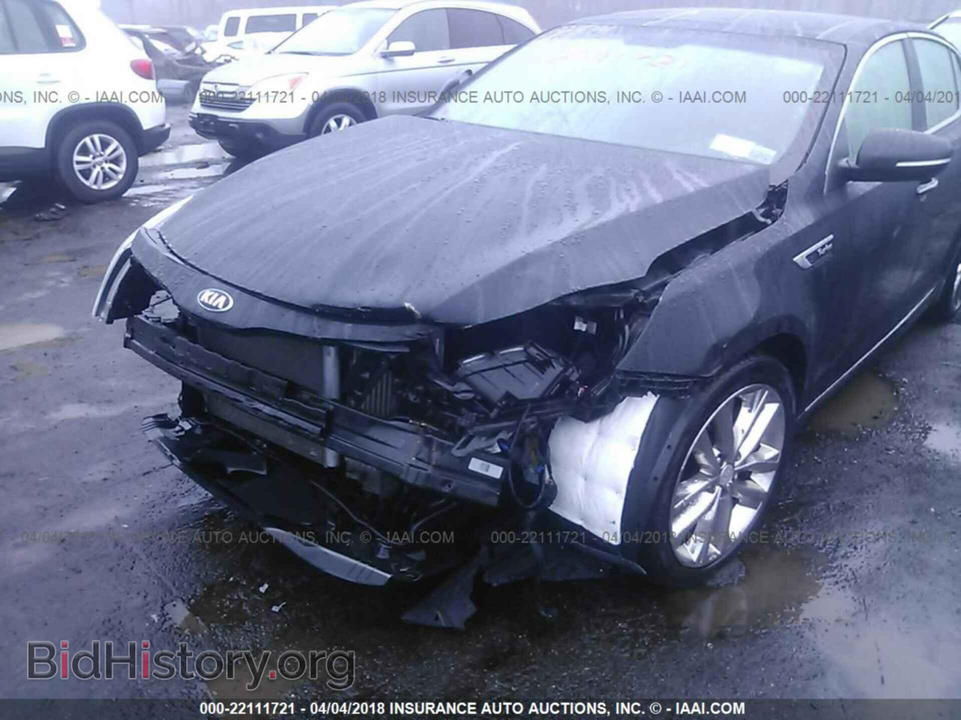2015 Kia Optima - VIN: 5XXGR4A67FG355771 - Photo 6
