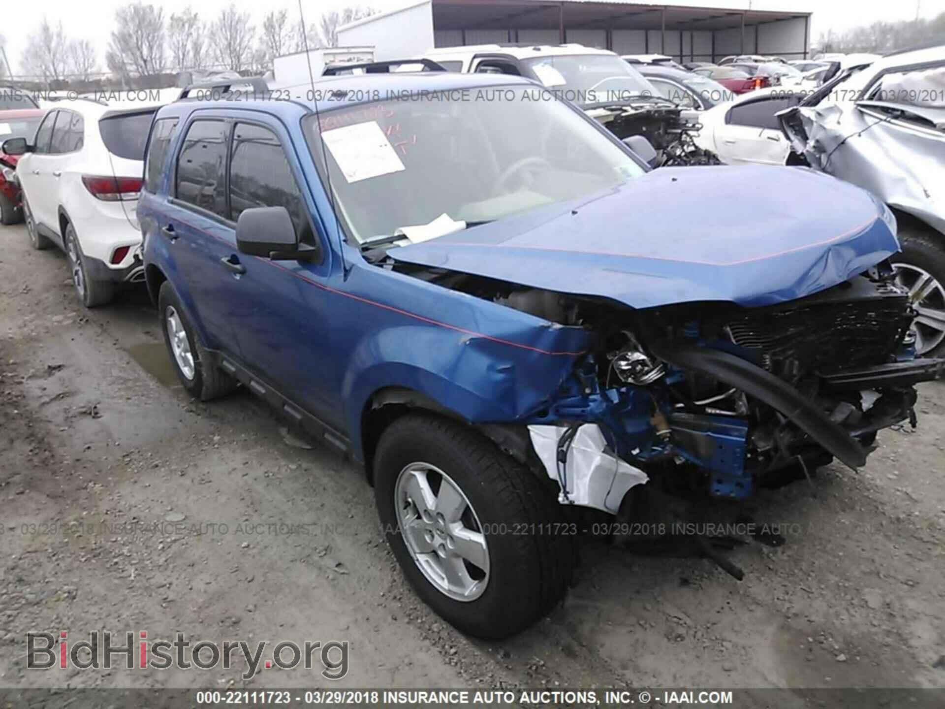Photo 1FMCU0DGXBKB29035 - Ford Escape 2011