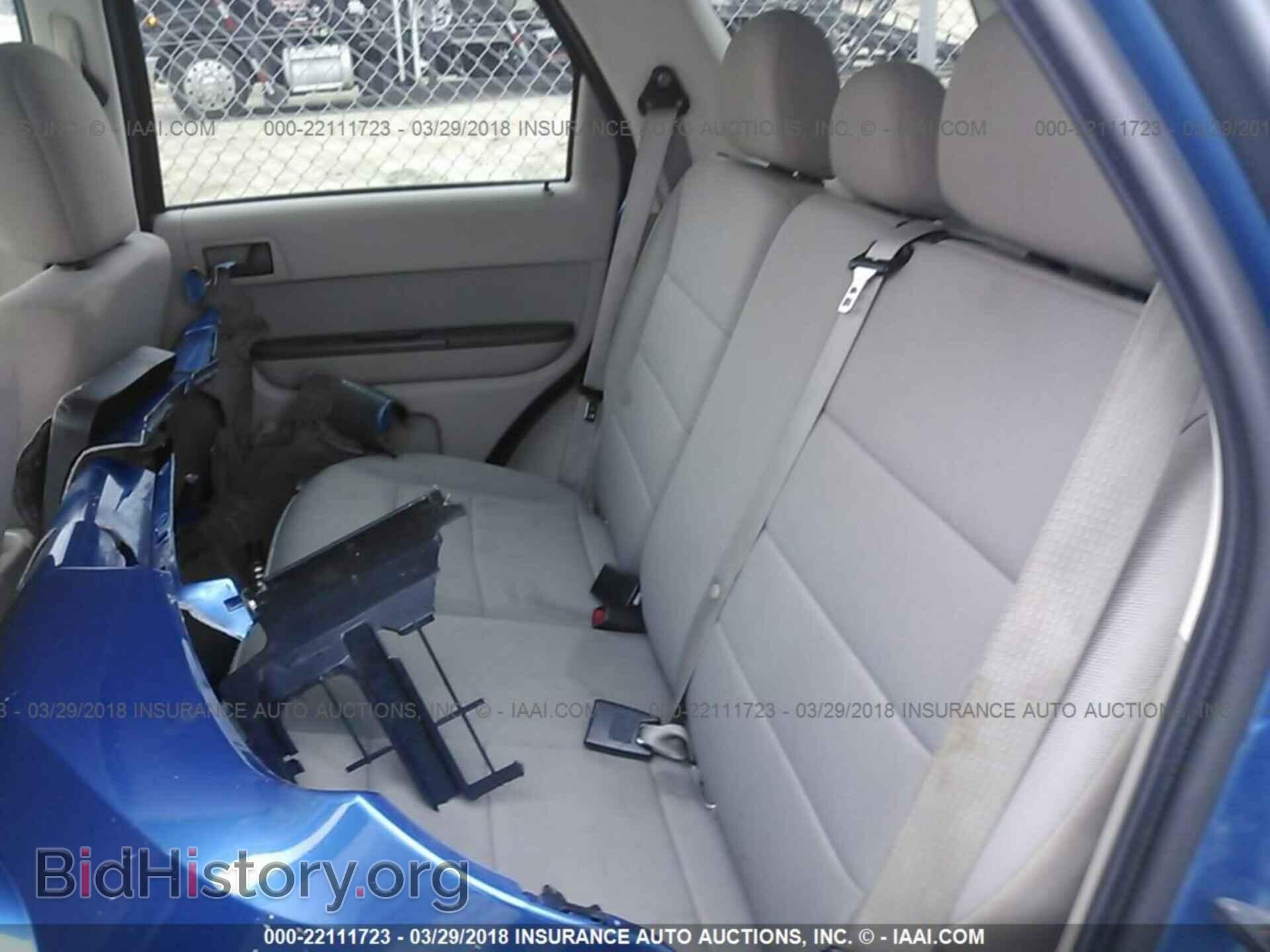 2011 Ford Escape - VIN: 1FMCU0DGXBKB29035 - Фото 8