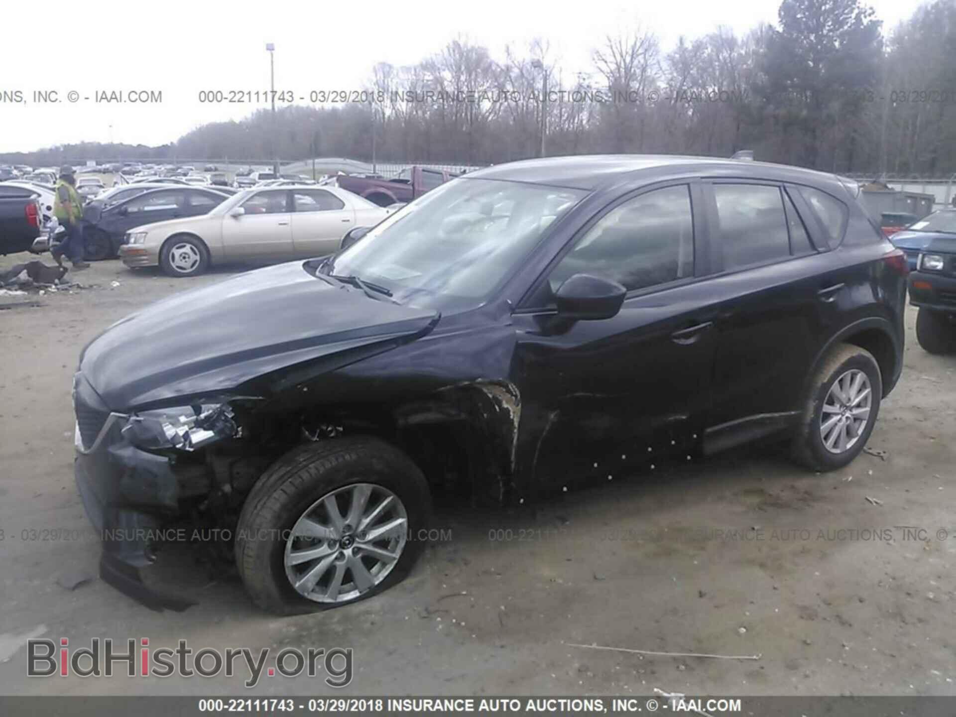 2014 Mazda Cx-5 - VIN: JM3KE2BE0E0386657 - Фото 2