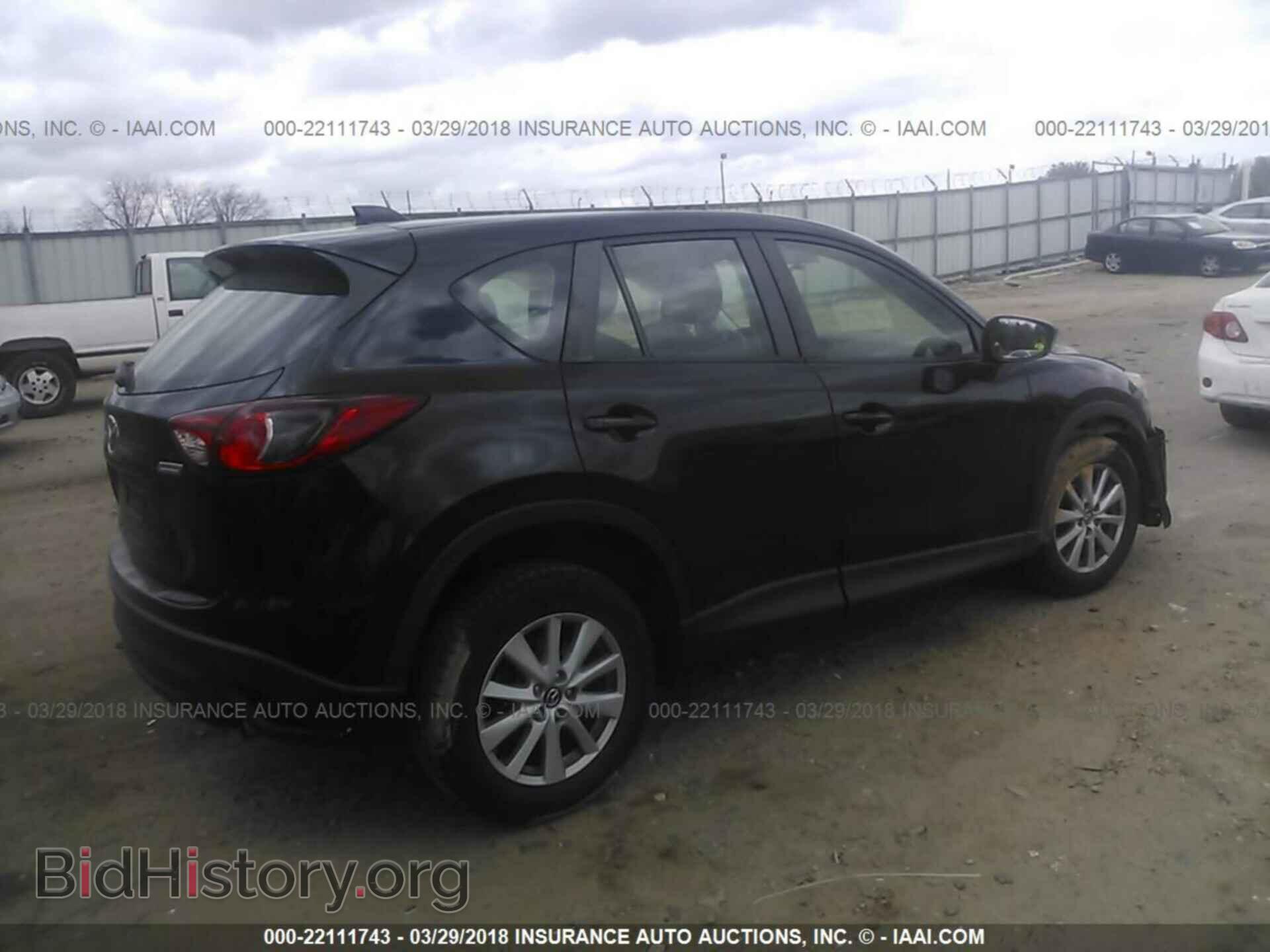 2014 Mazda Cx-5 - VIN: JM3KE2BE0E0386657 - Фото 4