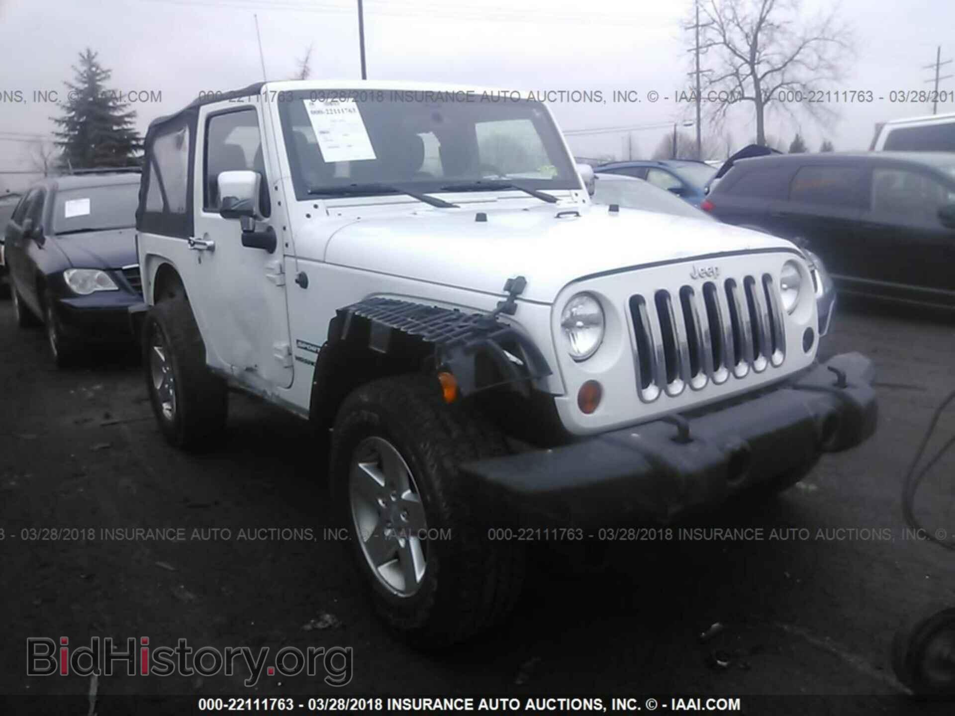 Photo 1C4AJWAG6CL282213 - Jeep Wrangler 2012