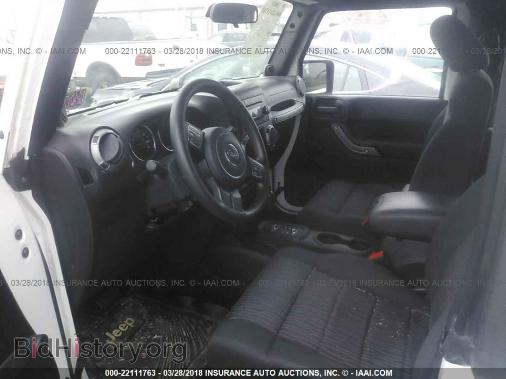 2012 Jeep Wrangler - VIN: 1C4AJWAG6CL282213 - Фото 5