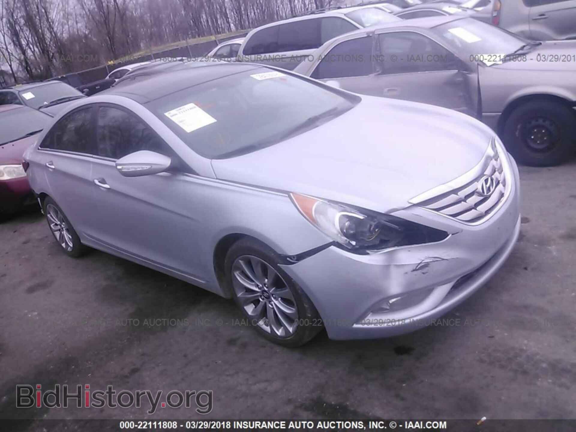 Фотография 5NPEC4AB2CH387453 - Hyundai Sonata 2012