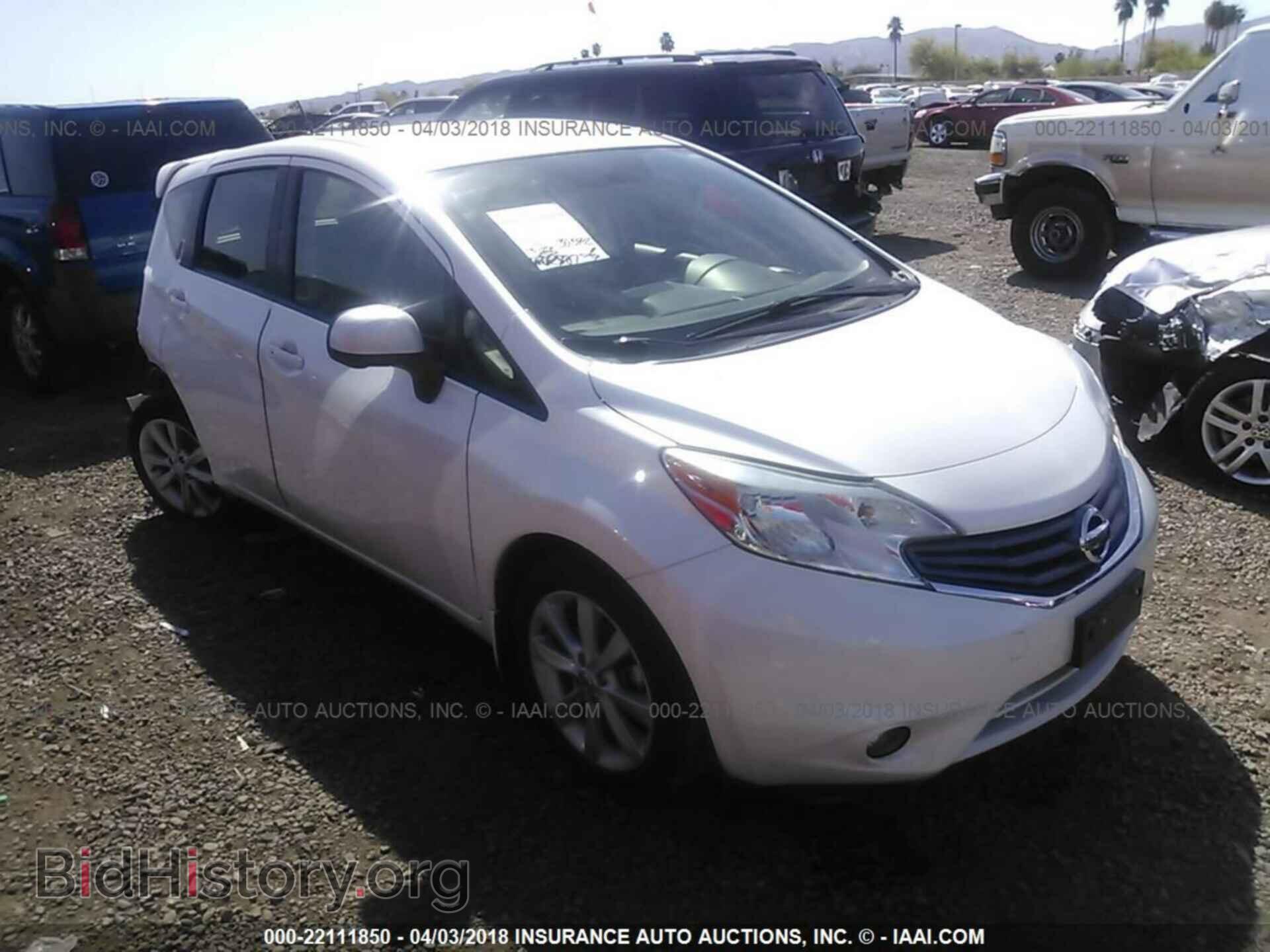 Photo 3N1CE2CP0EL372986 - Nissan Versa note 2014