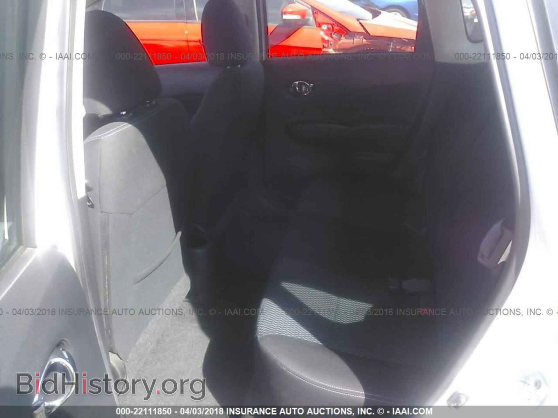 2014 Nissan Versa note - VIN: 3N1CE2CP0EL372986 - Фото 8
