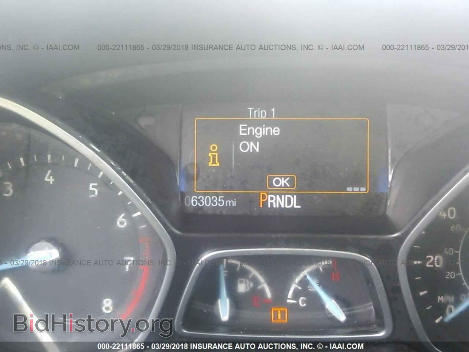 2015 Ford Focus - VIN: 1FADP3E2XFL216170 - Фото 7