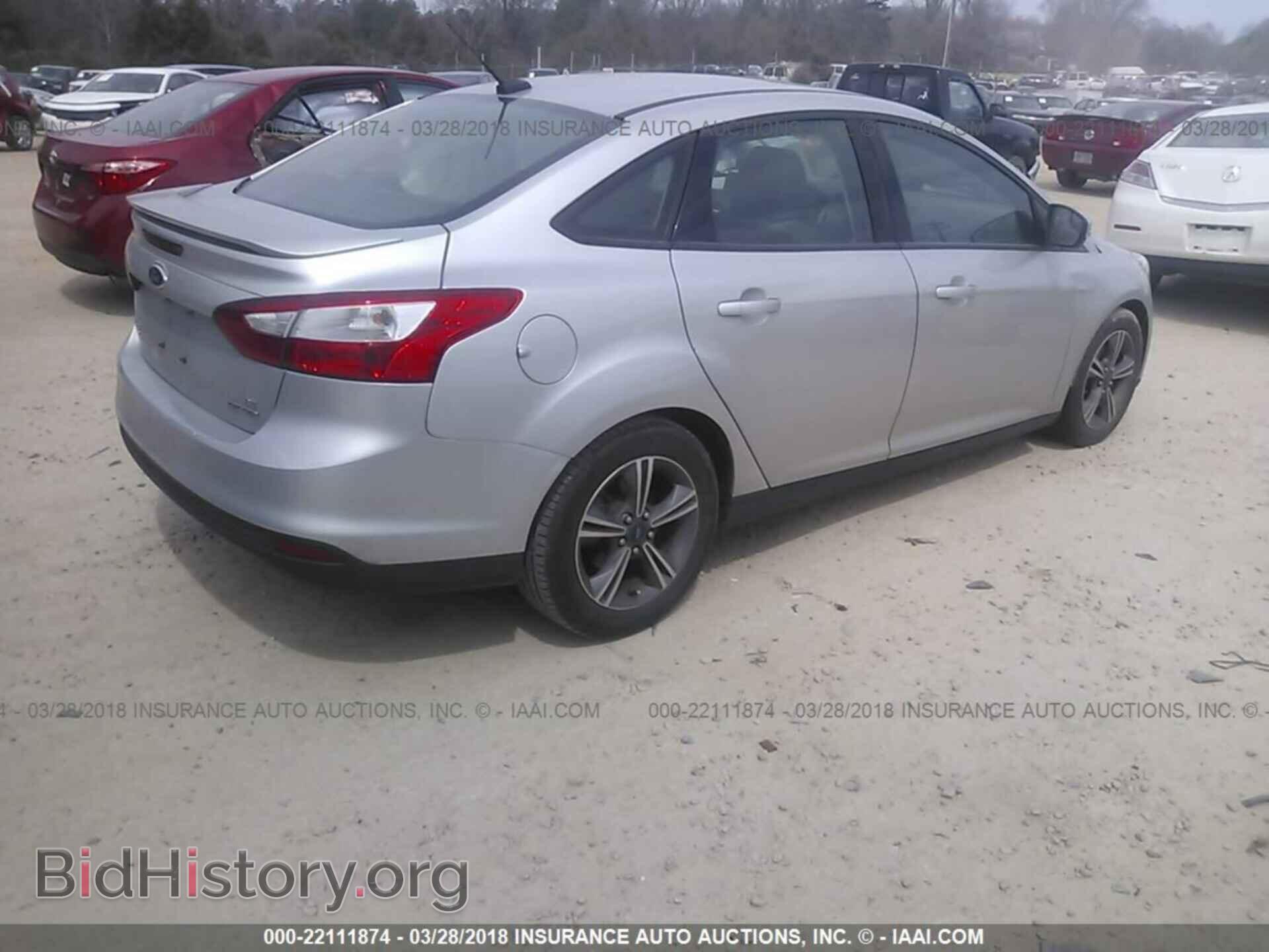 2014 Ford Focus - VIN: 1FADP3F29EL291617 - Photo 4