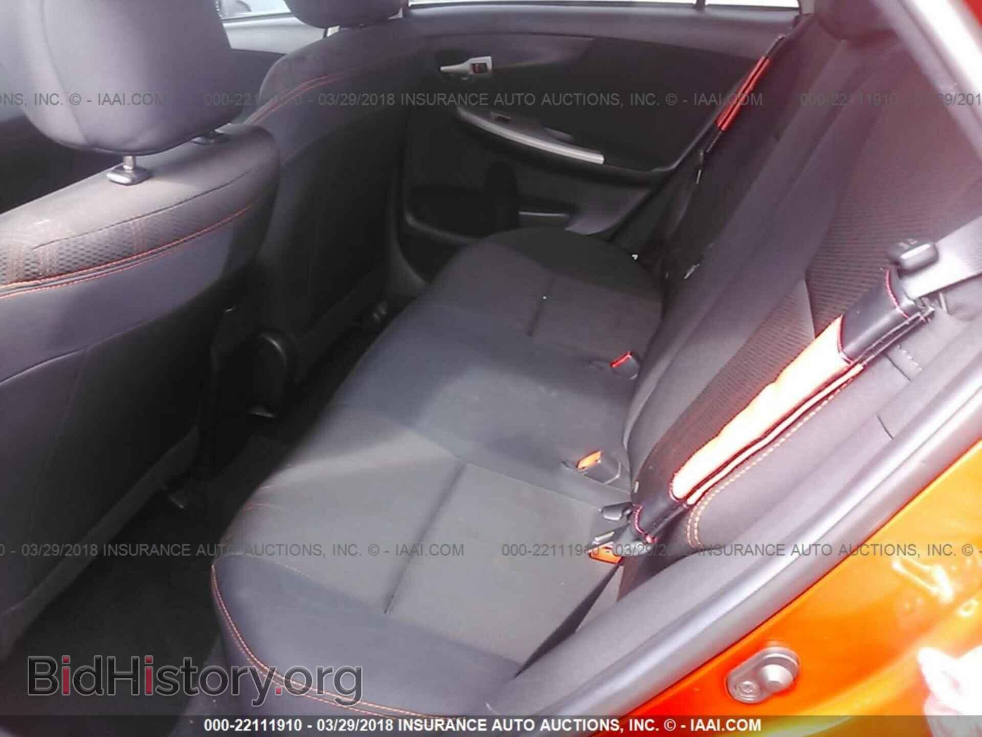 2013 Toyota Corolla - VIN: 2T1BU4EE8DC091538 - Фото 8