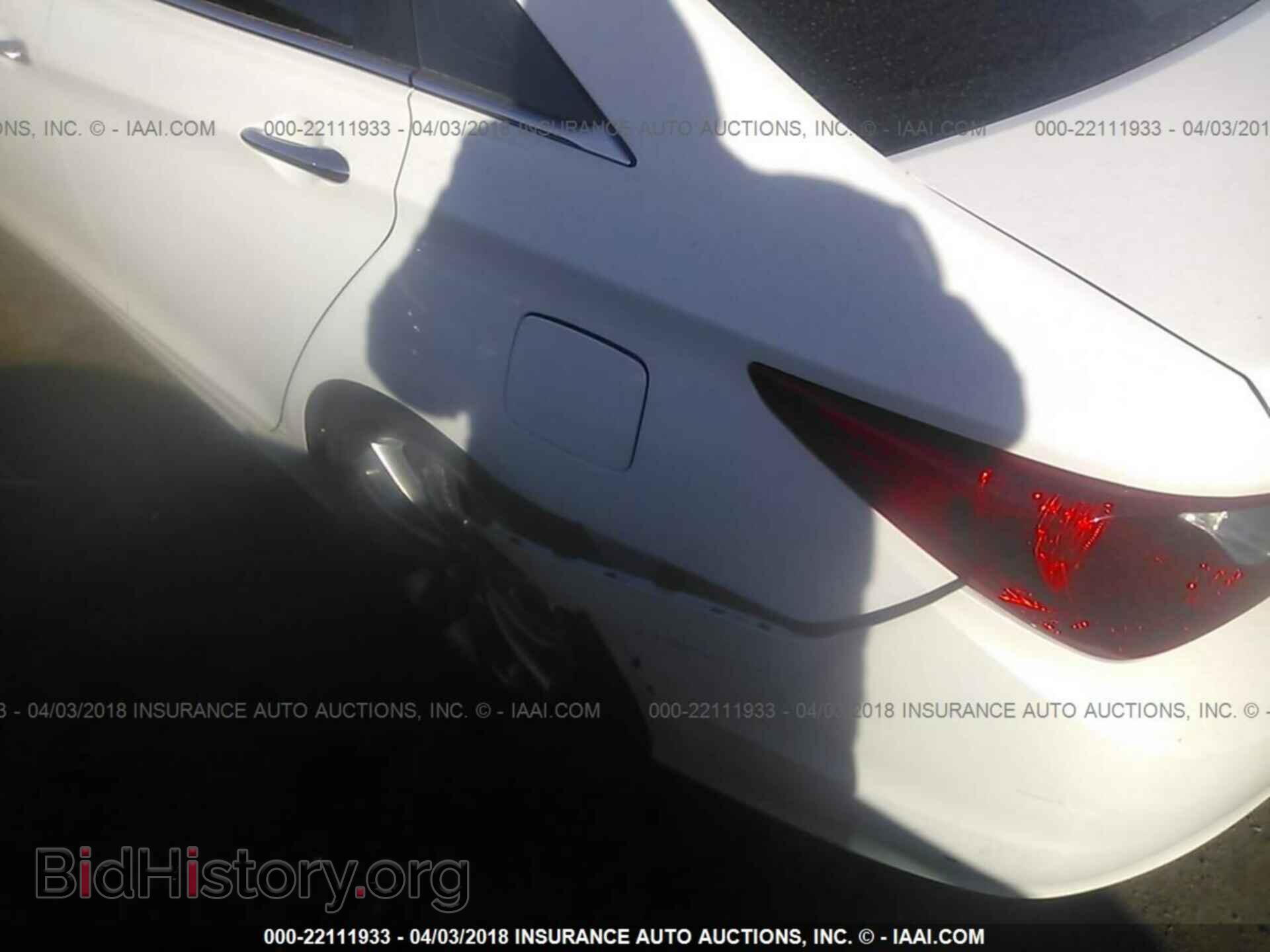 2012 Hyundai Sonata - VIN: 5NPEC4AB4CH332972 - Фото 6