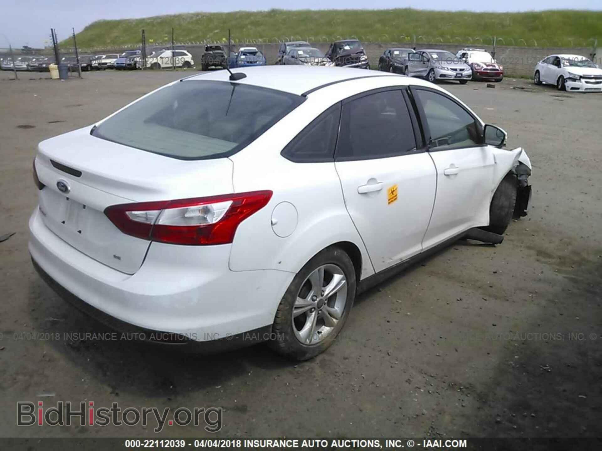 2013 Ford Focus - VIN: 1FADP3F27DL335757 - Фото 4