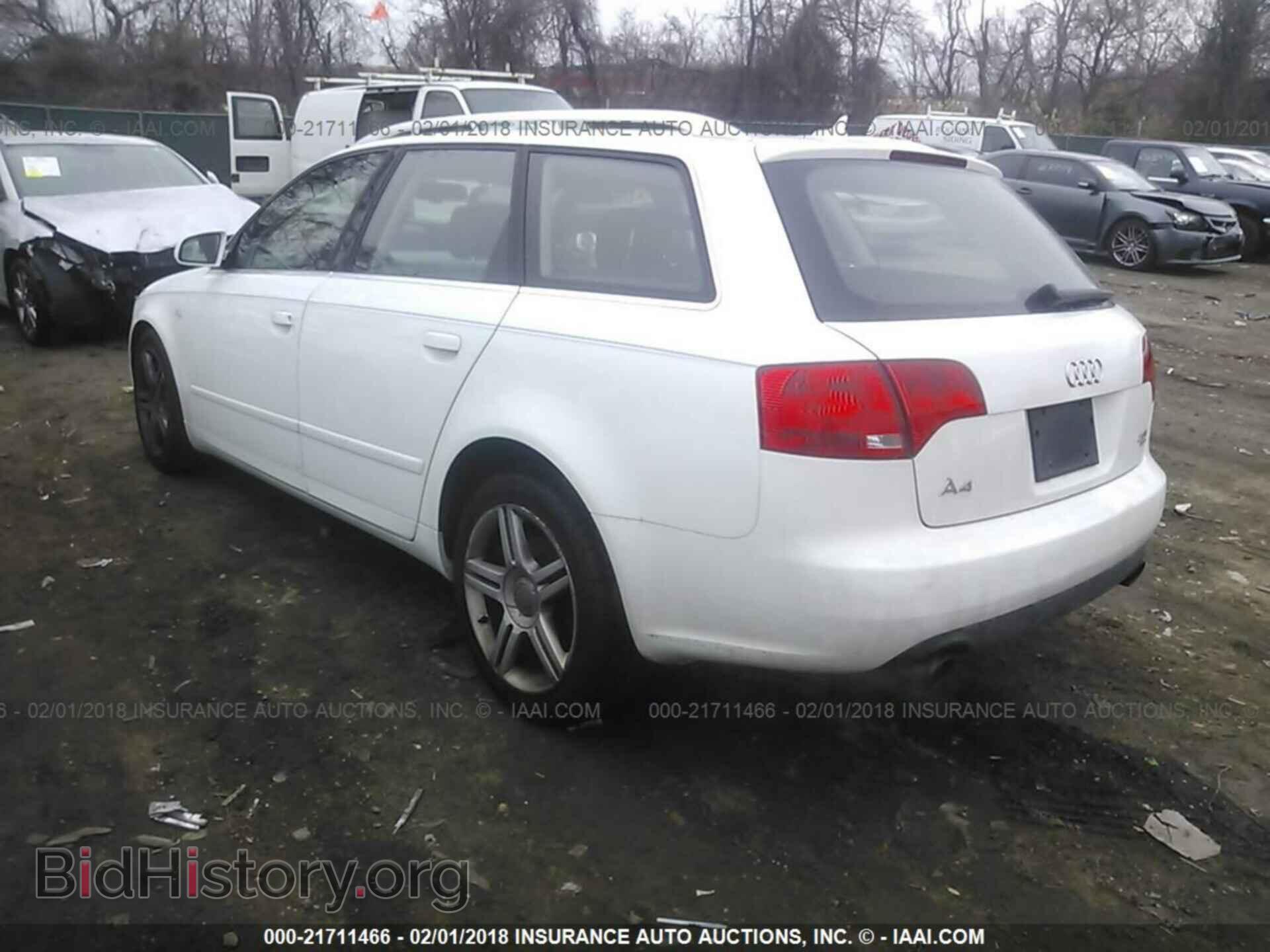 2007 AUDI A4 - VIN: WAUKF78E77A022496 - Photo 3