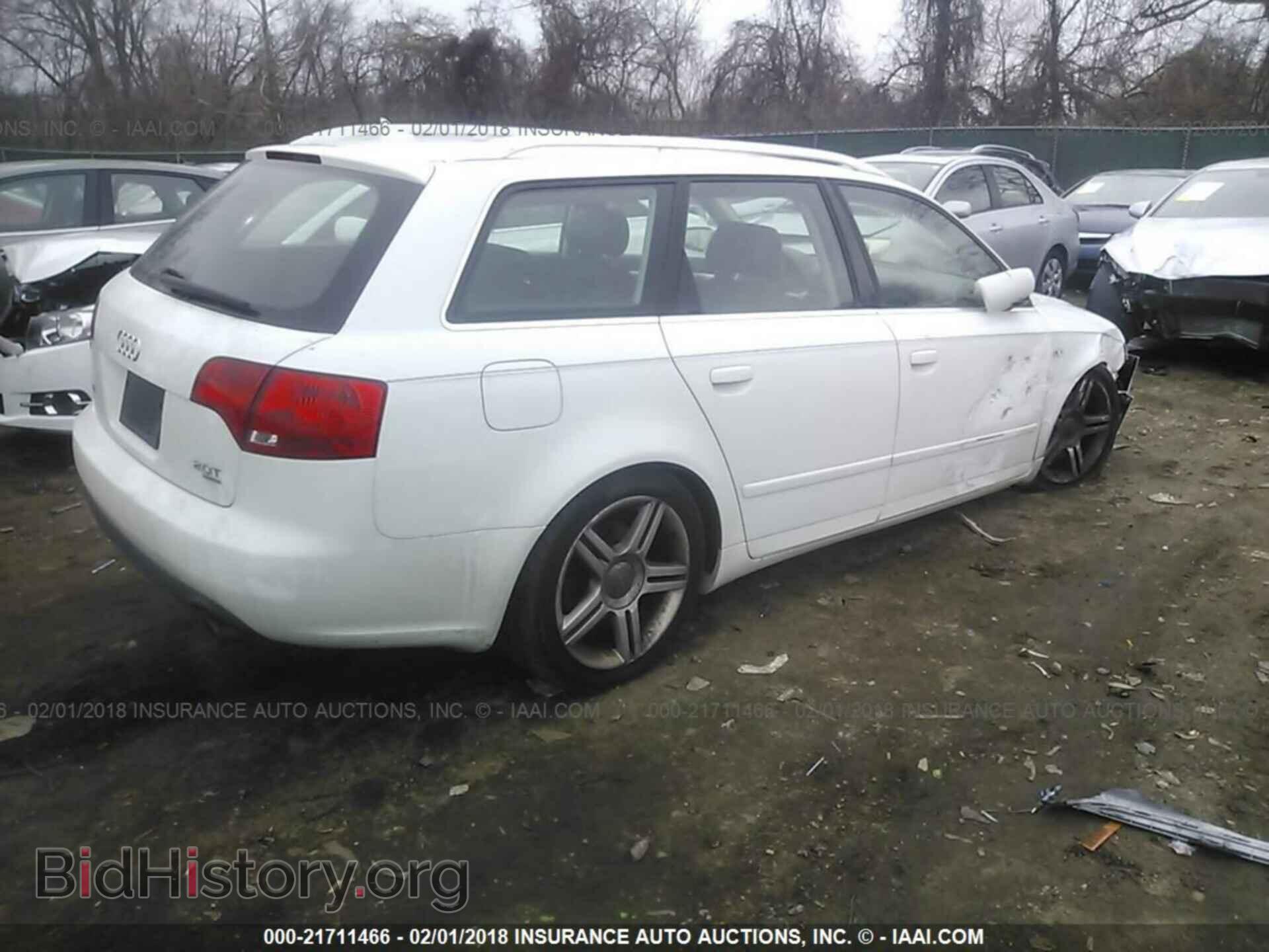 2007 AUDI A4 - VIN: WAUKF78E77A022496 - Photo 4