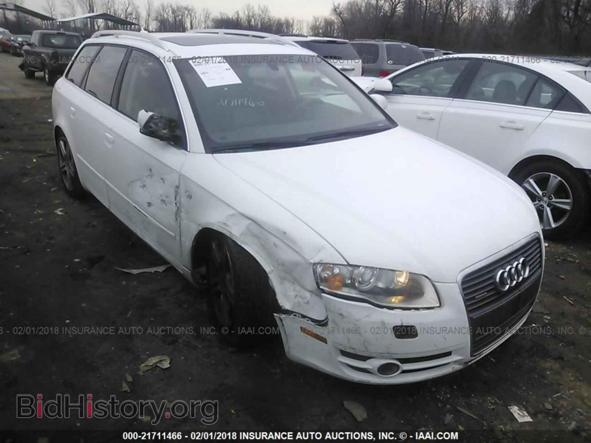 2007 AUDI A4 - VIN: WAUKF78E77A022496 - Photo 6