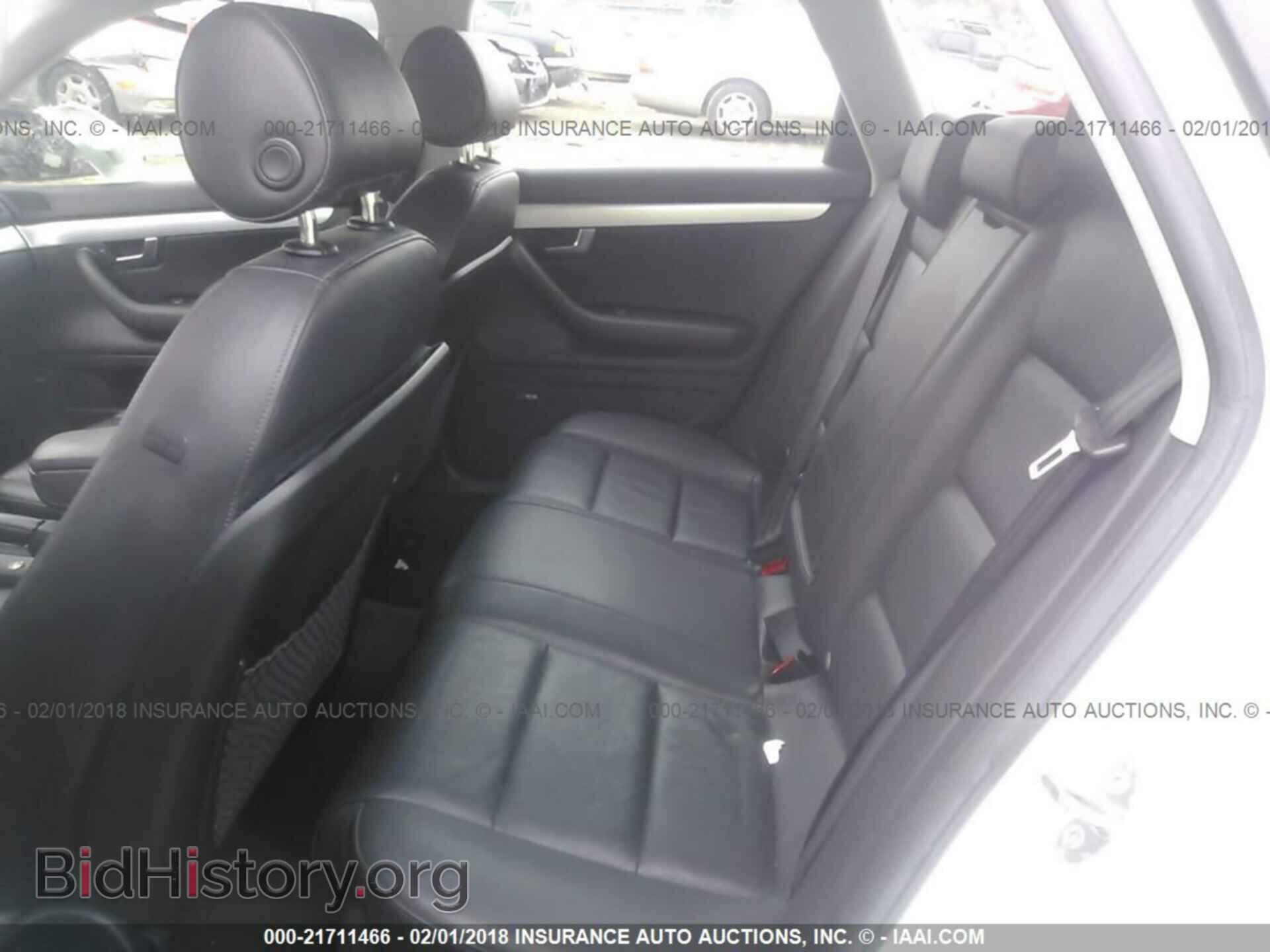 2007 AUDI A4 - VIN: WAUKF78E77A022496 - Photo 8