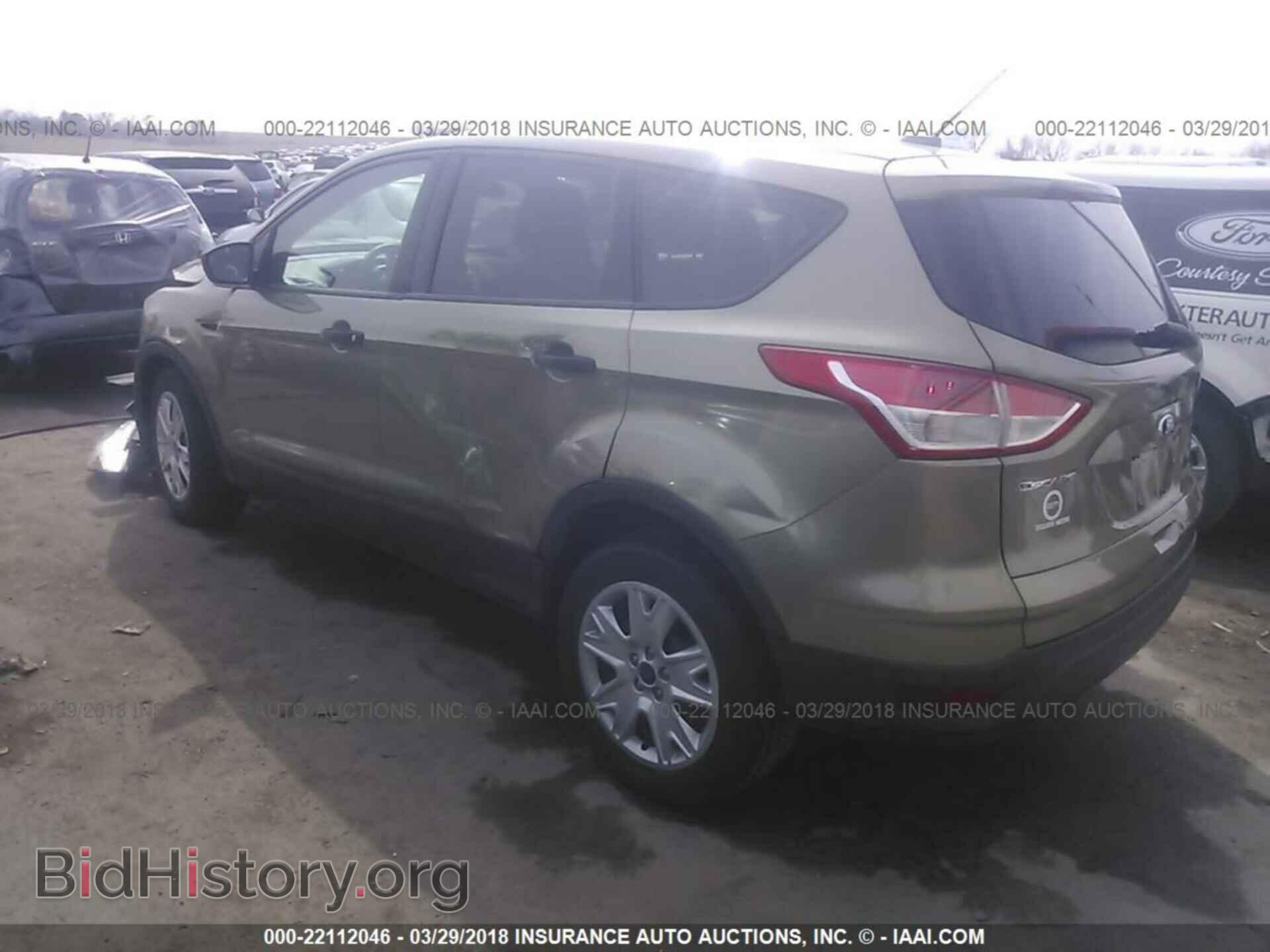2013 Ford Escape - VIN: 1FMCU0F79DUC48179 - Фото 3