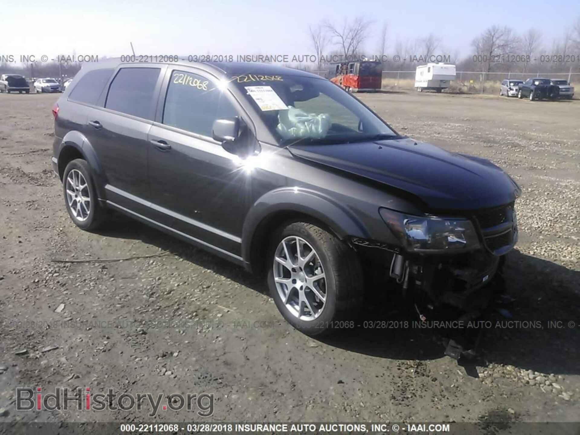 Фотография 3C4PDDEG0GT209252 - Dodge Journey 2016