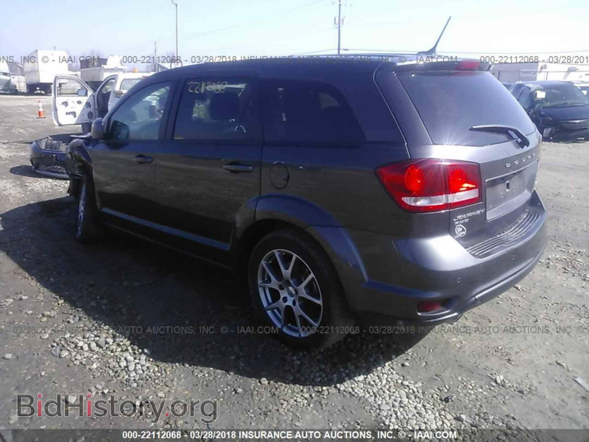 2016 Dodge Journey - VIN: 3C4PDDEG0GT209252 - Фото 3
