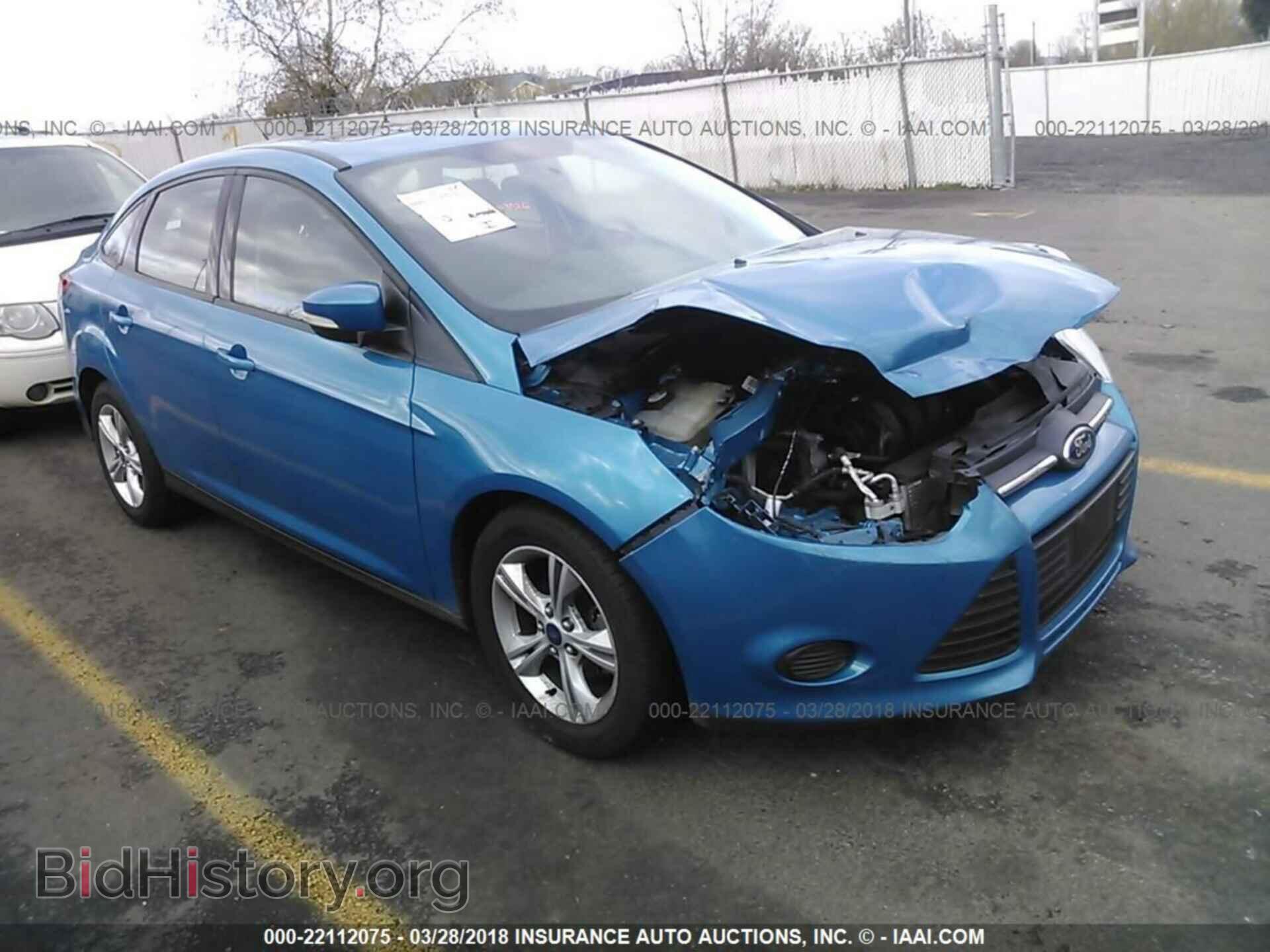 Фотография 1FADP3F27DL284857 - Ford Focus 2013