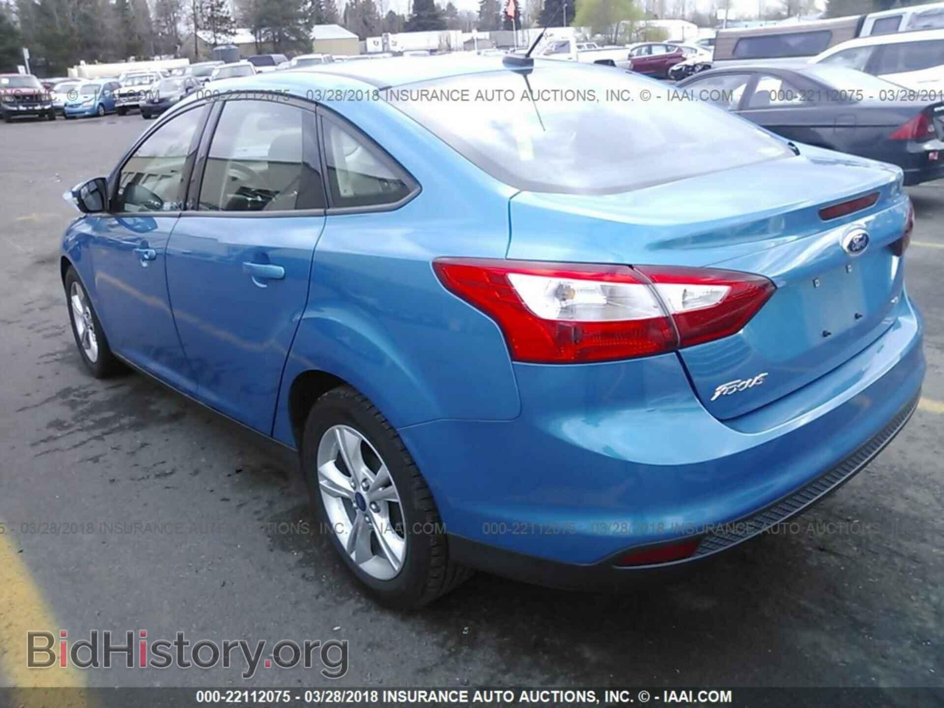 2013 Ford Focus - VIN: 1FADP3F27DL284857 - Photo 3