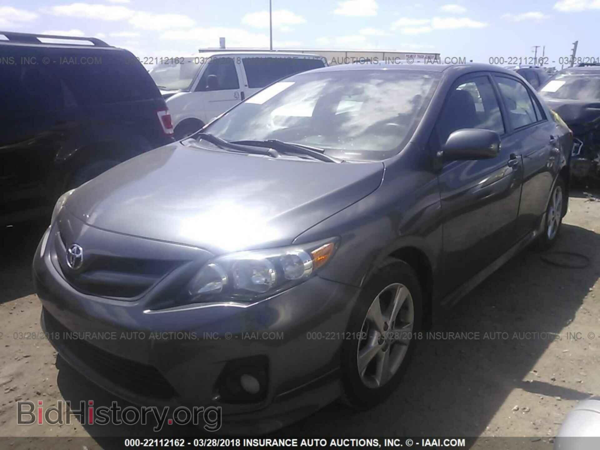 2013 Toyota Corolla - VIN: 5YFBU4EE4DP195346 - Фото 2