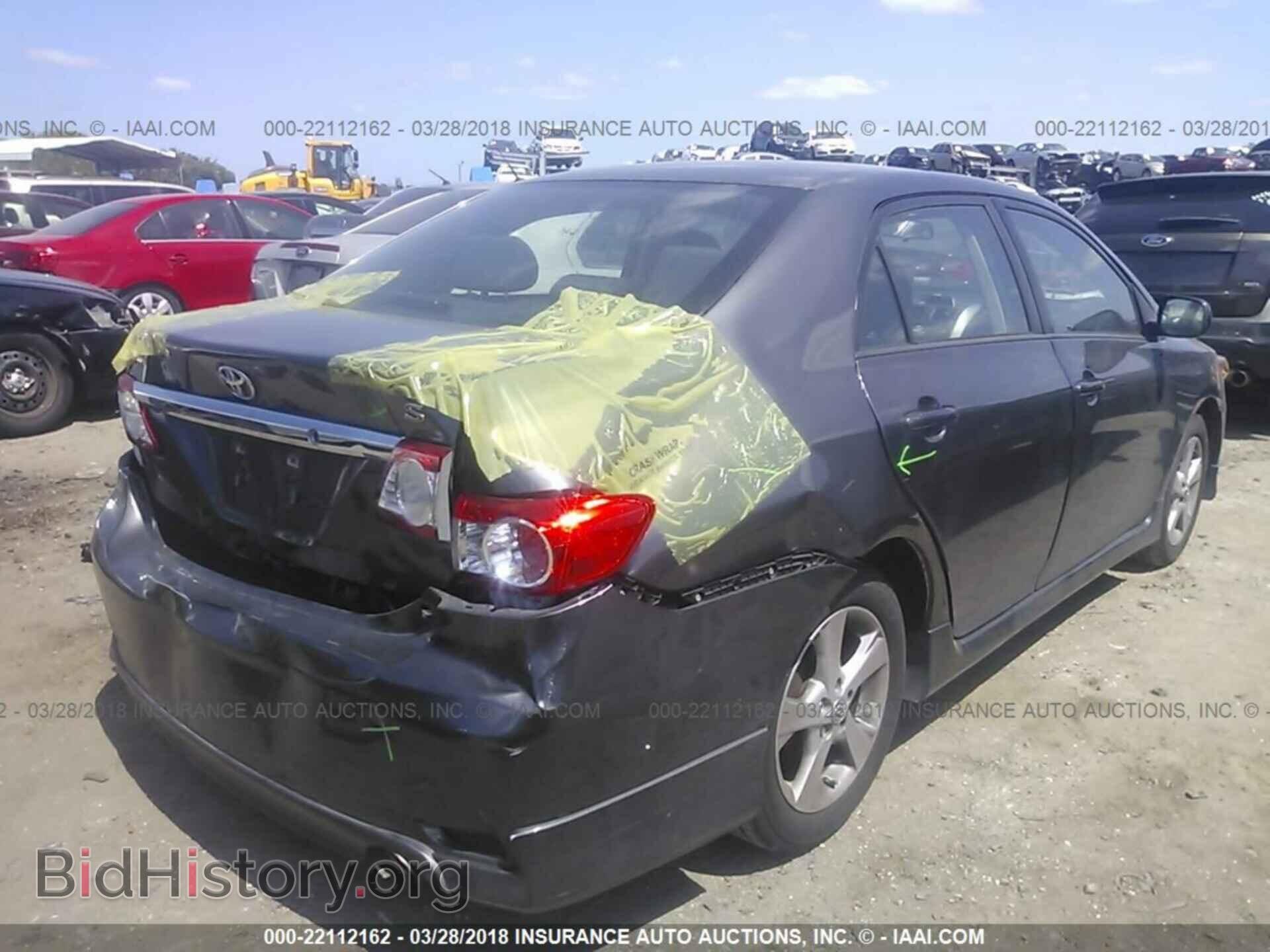 2013 Toyota Corolla - VIN: 5YFBU4EE4DP195346 - Фото 4