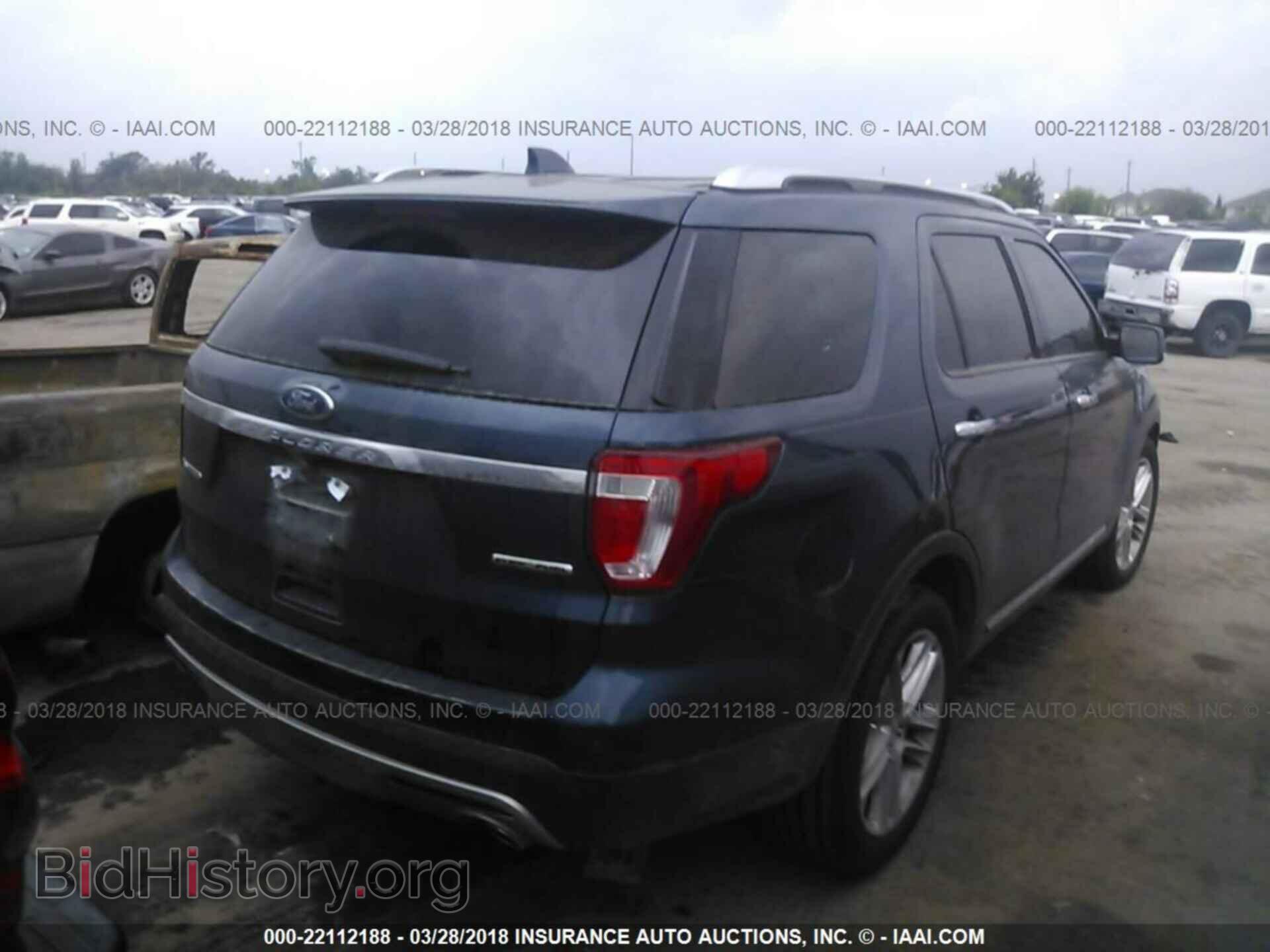 2016 Ford Explorer - VIN: 1FM5K7F83GGB01875 - Photo 4