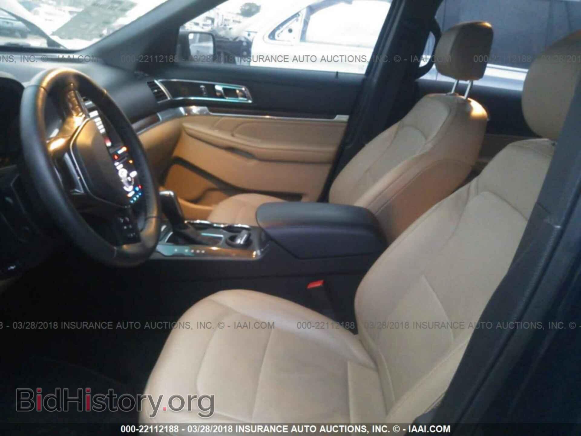 2016 Ford Explorer - VIN: 1FM5K7F83GGB01875 - Photo 5
