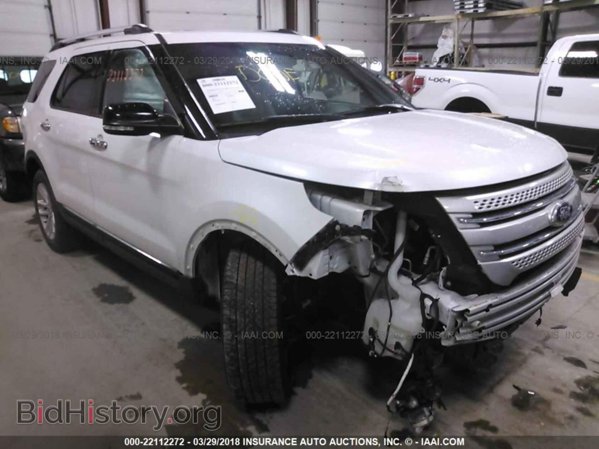 Фотография 1FM5K8D83EGA31719 - Ford Explorer 2014