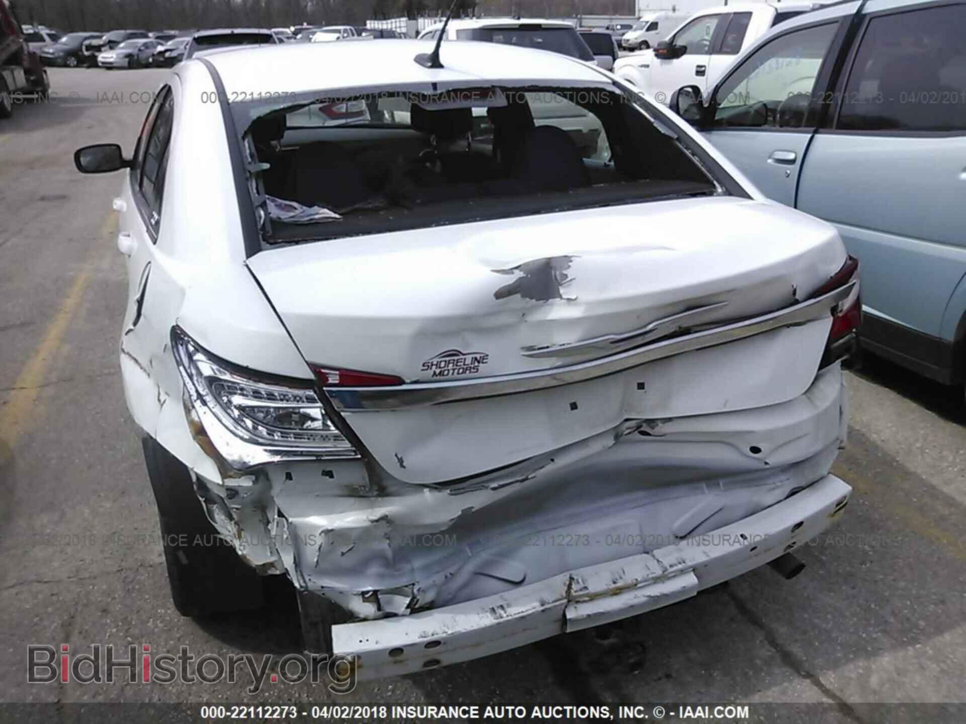 2012 Chrysler 200 - VIN: 1C3CCBAB3CN296983 - Фото 6