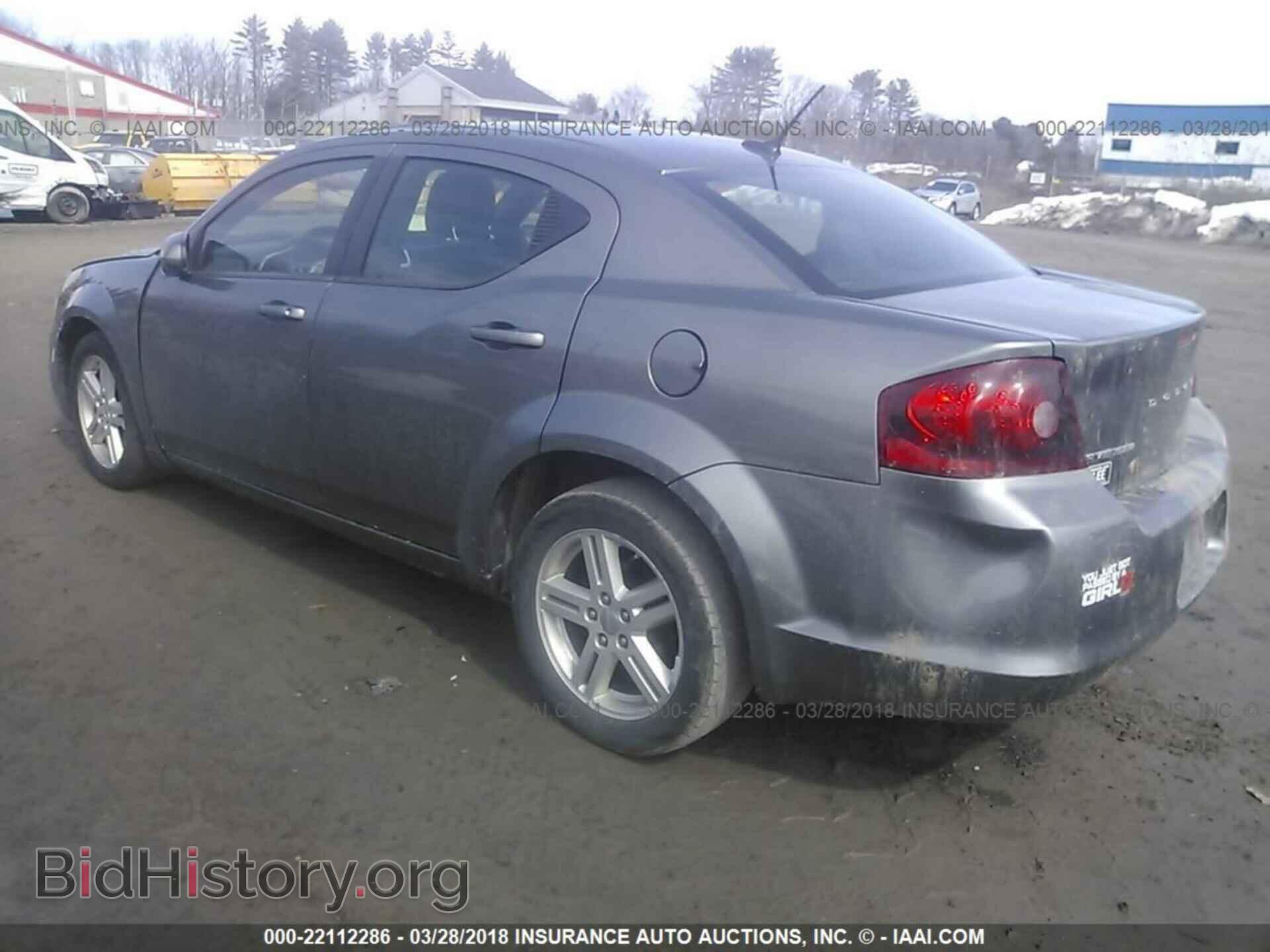 2012 Dodge Avenger - VIN: 1C3CDZCB1CN196397 - Photo 3