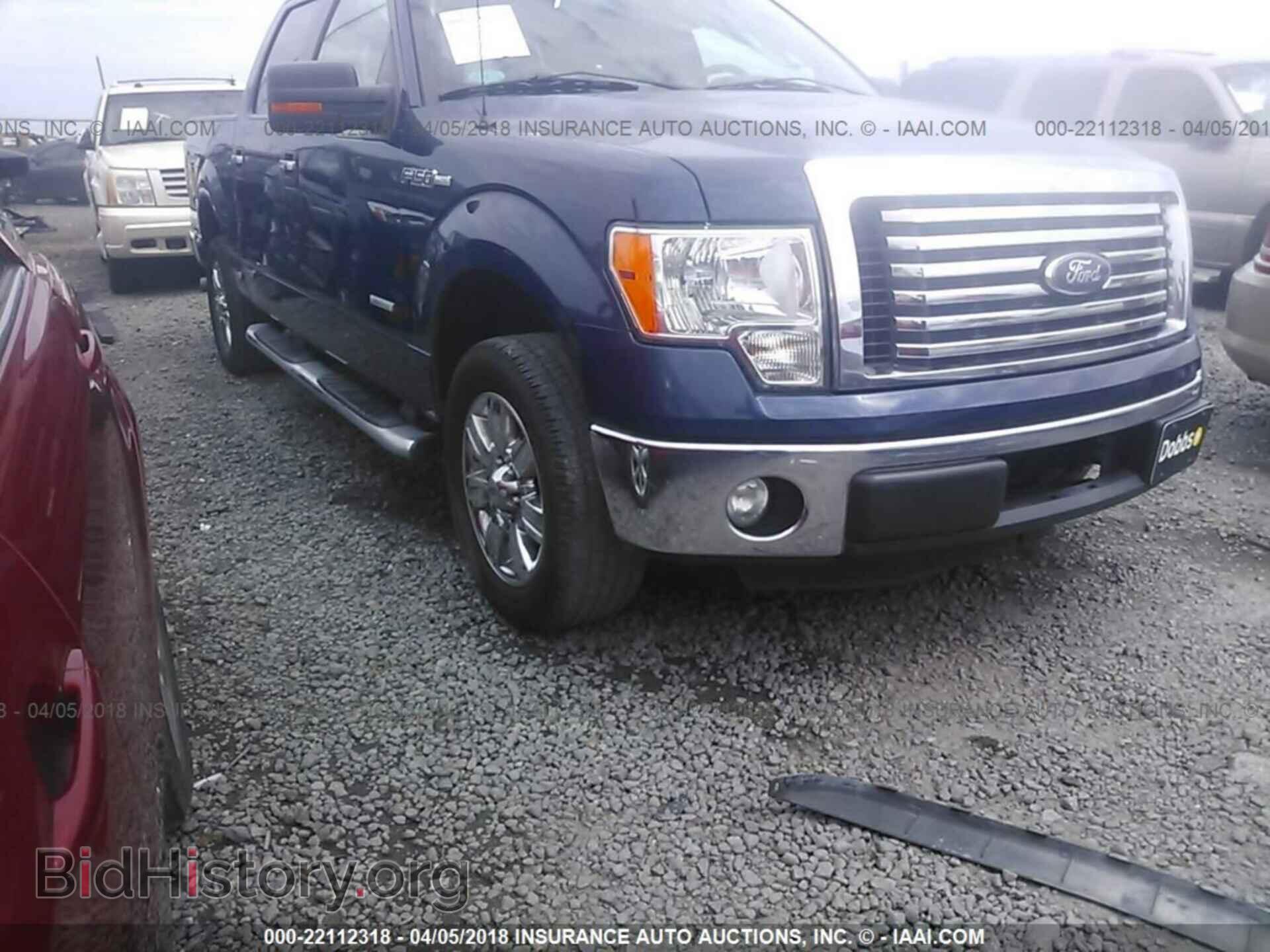 Фотография 1FTFW1CT9BFD01659 - Ford F150 2011