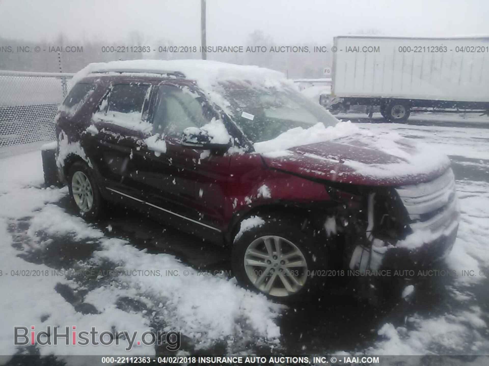 Photo 1FM5K8D80DGA43390 - Ford Explorer 2013
