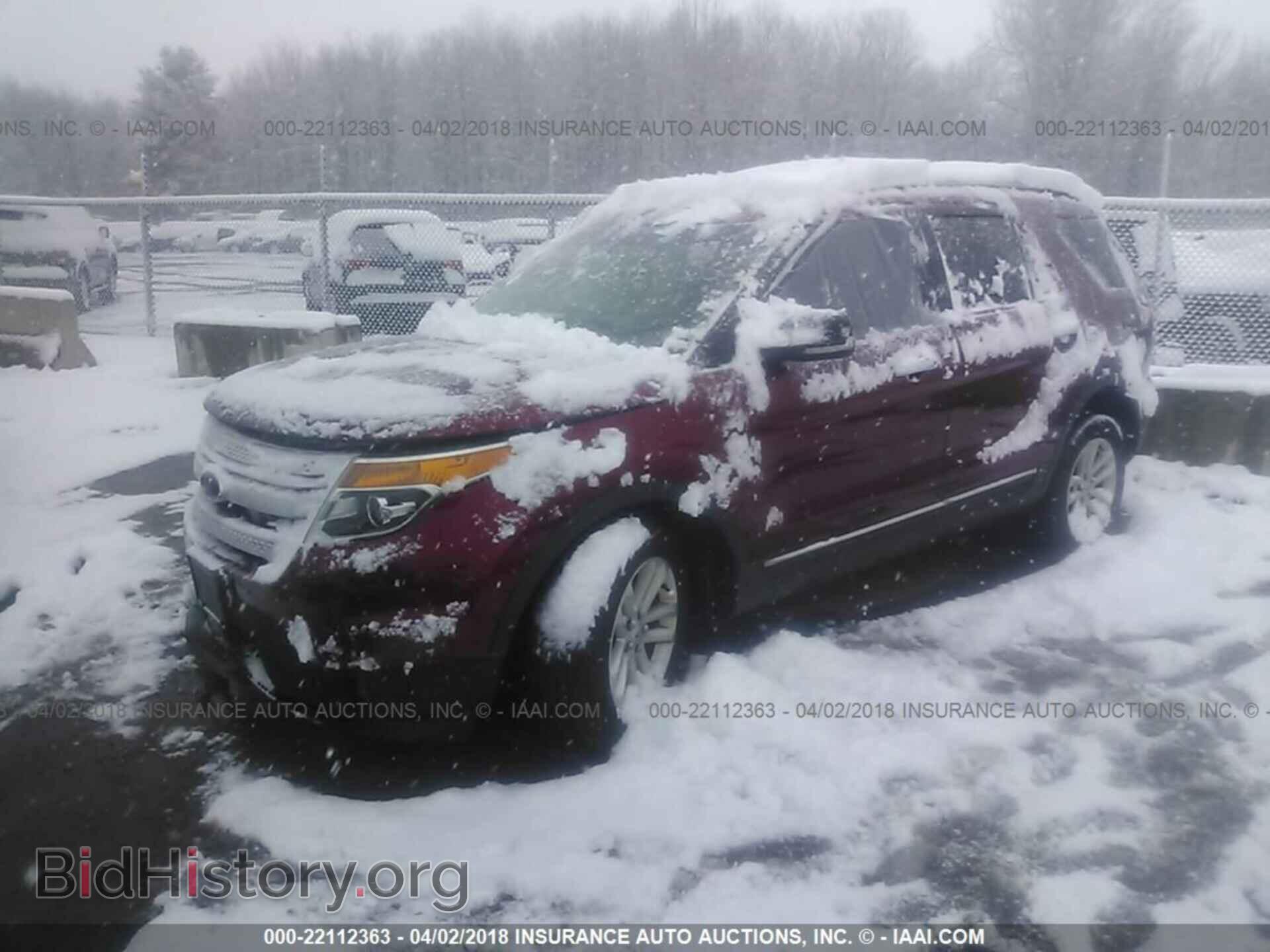 2013 Ford Explorer - VIN: 1FM5K8D80DGA43390 - Photo 2