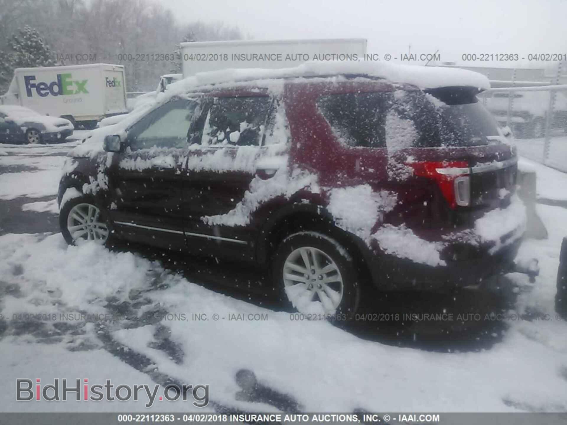 2013 Ford Explorer - VIN: 1FM5K8D80DGA43390 - Photo 3