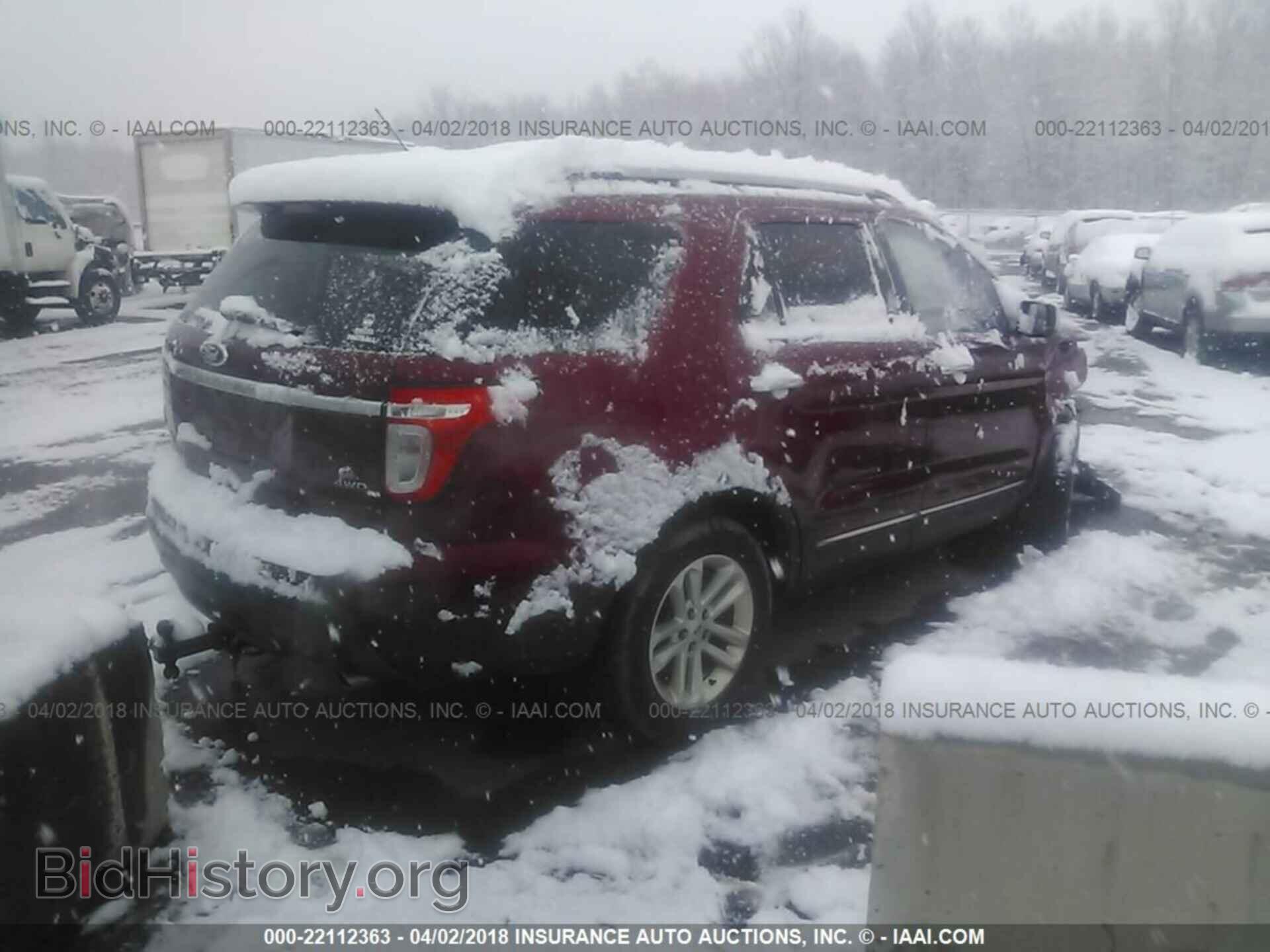 2013 Ford Explorer - VIN: 1FM5K8D80DGA43390 - Photo 4