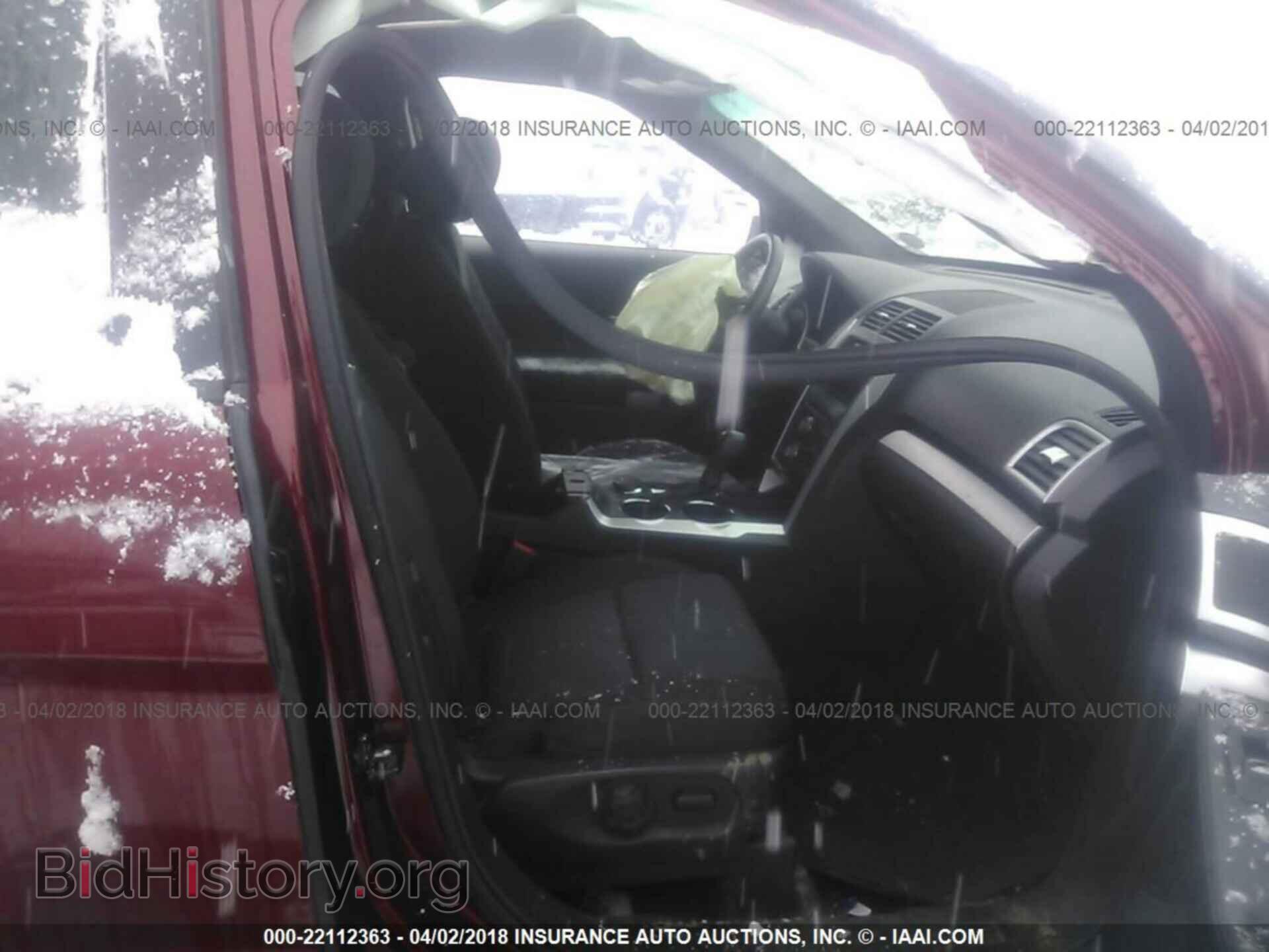 2013 Ford Explorer - VIN: 1FM5K8D80DGA43390 - Photo 5