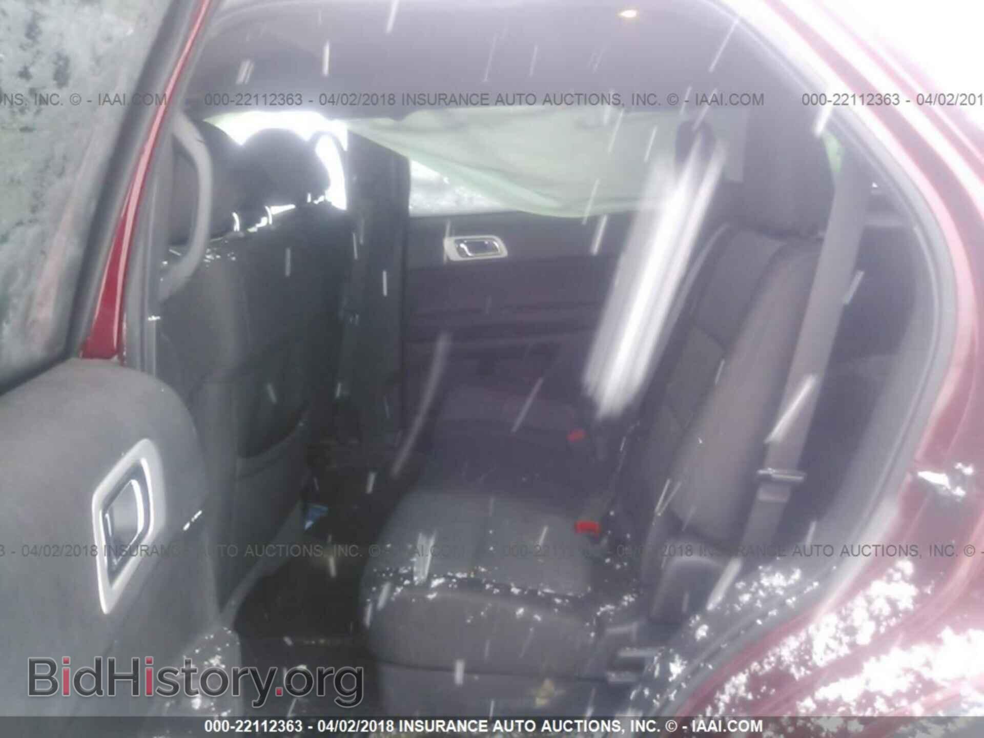 2013 Ford Explorer - VIN: 1FM5K8D80DGA43390 - Photo 8