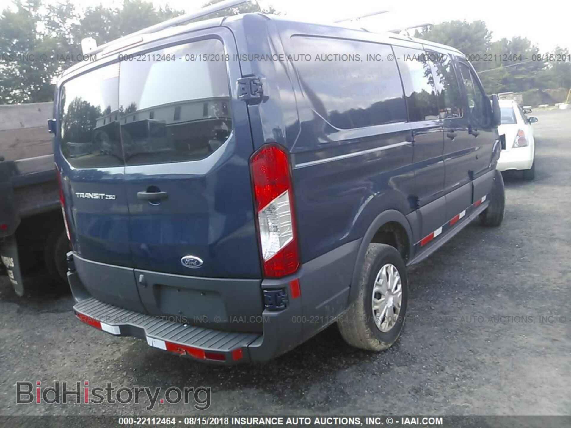 2017 Ford Transit - VIN: 1FTYR1ZM4HKA00572 - Photo 4