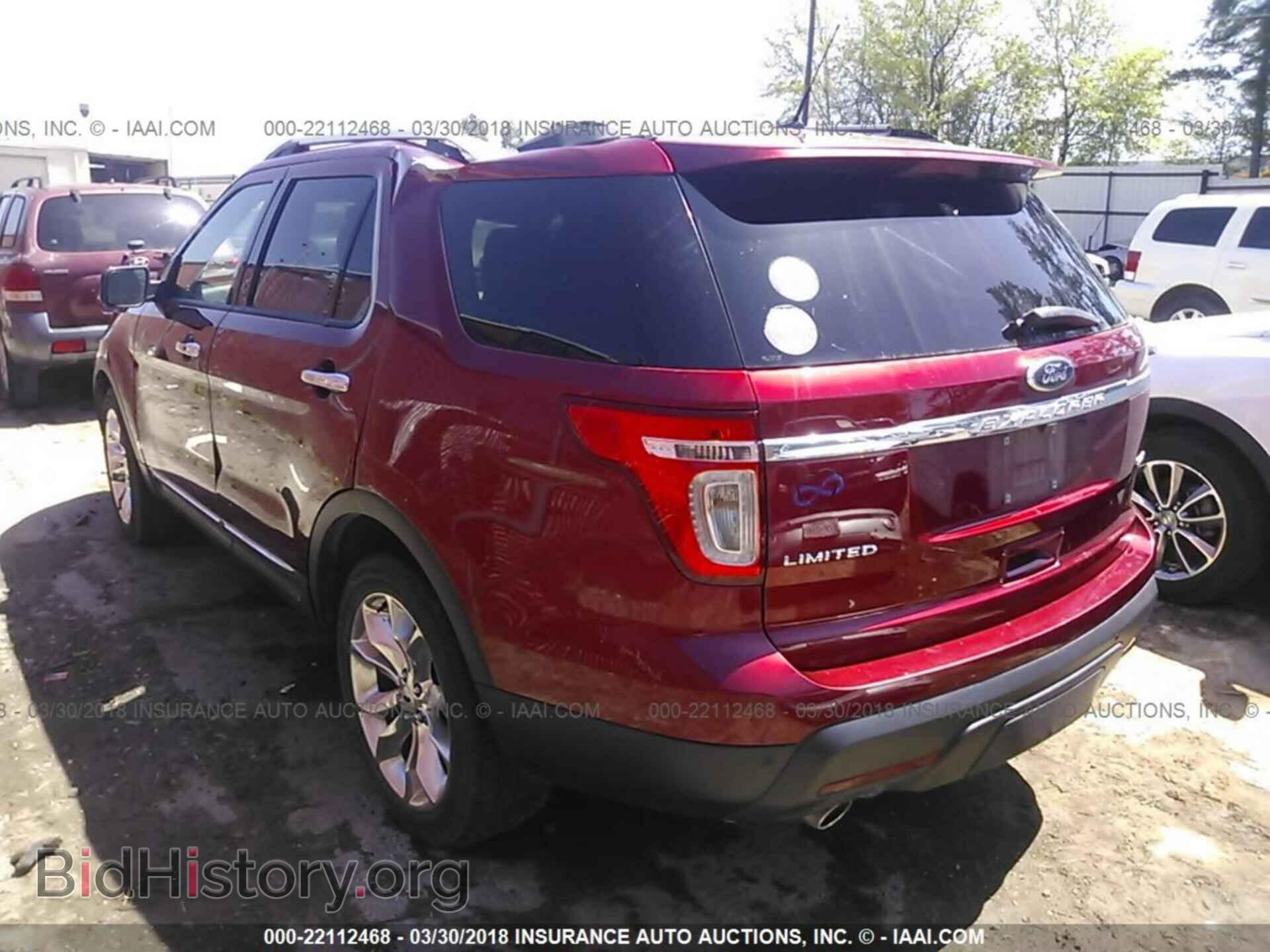 2013 Ford Explorer - VIN: 1FM5K8F8XDGB43137 - Photo 3