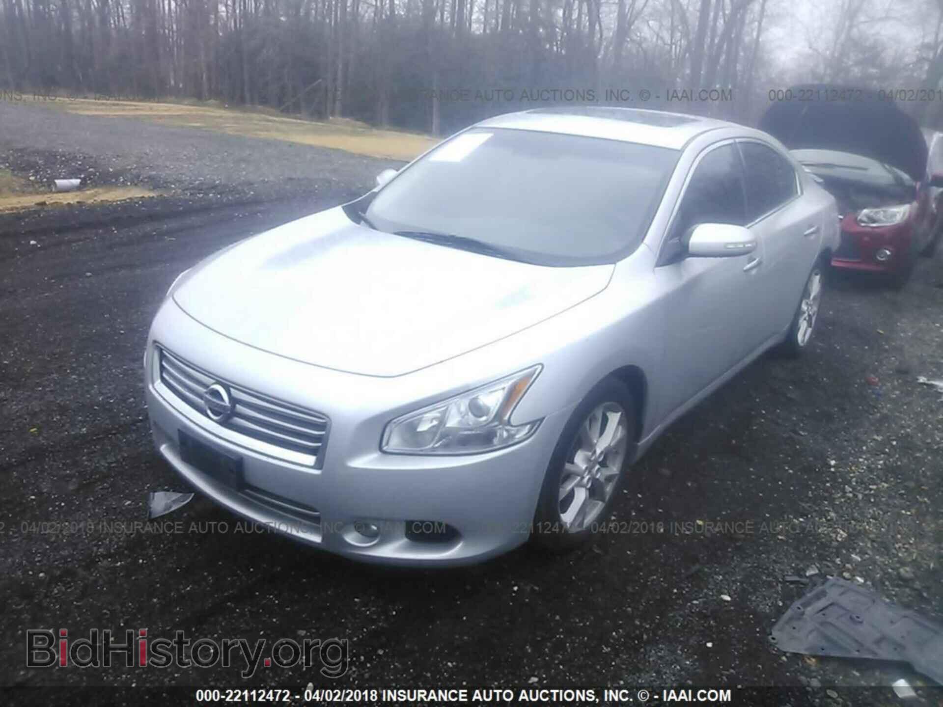 2013 Nissan Maxima - VIN: 1N4AA5AP6DC821561 - Фото 2