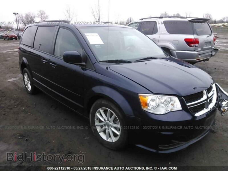 2015 Dodge GRAND CARAVAN (VIN 2C4RDGCG8FR651050) — фото 1 из 10, IAAI, повреждение: левая передняя часть