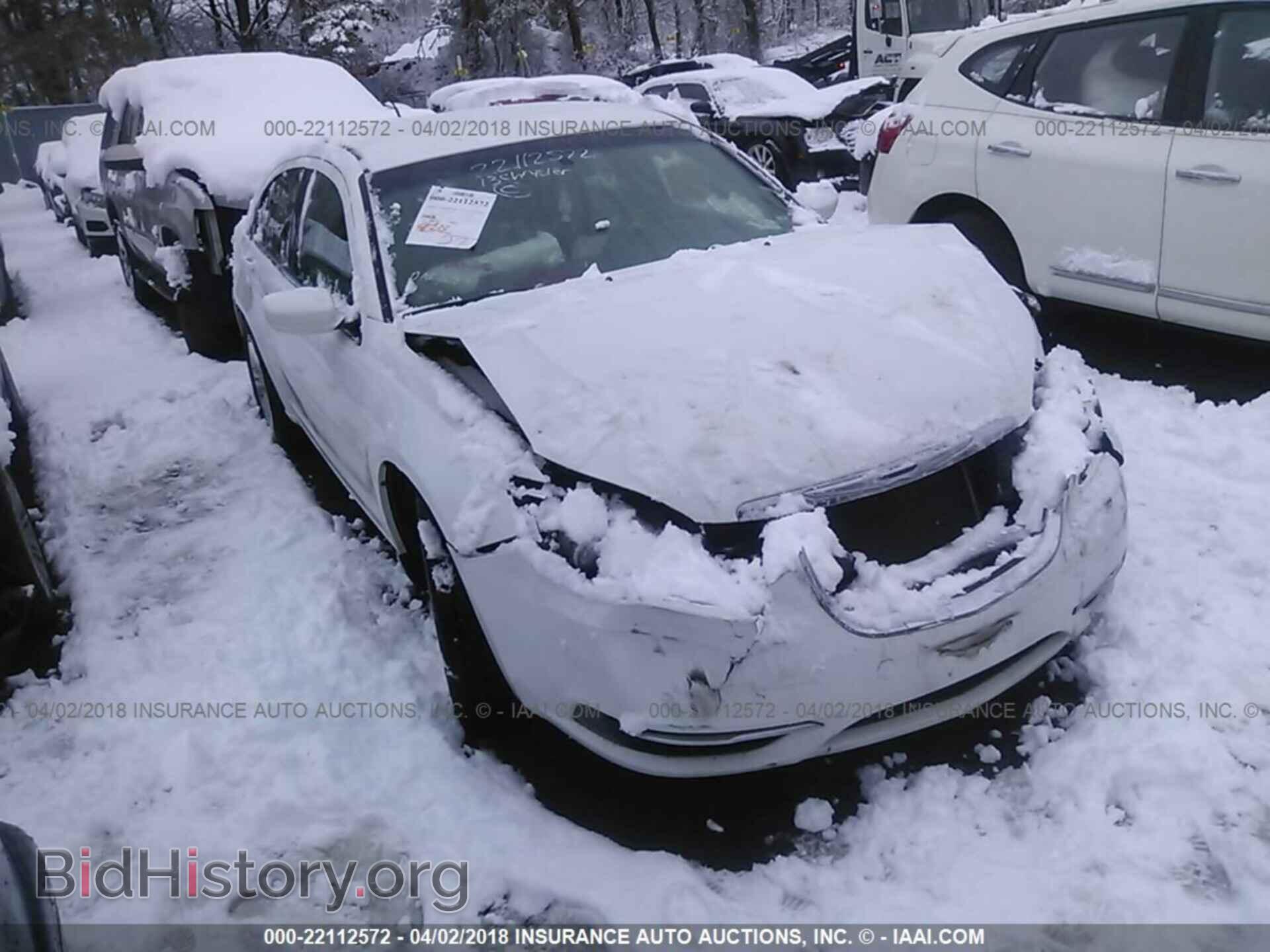 Photo 1C3CCBBB6DN656571 - Chrysler 200 2013