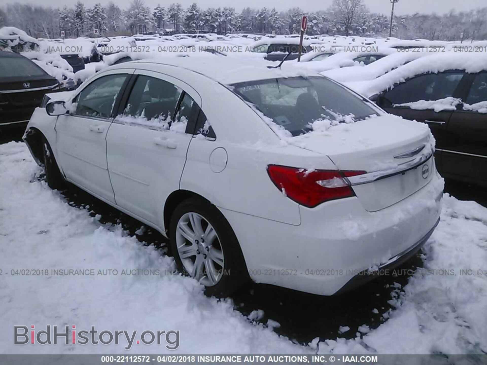 2013 Chrysler 200 - VIN: 1C3CCBBB6DN656571 - Photo 3