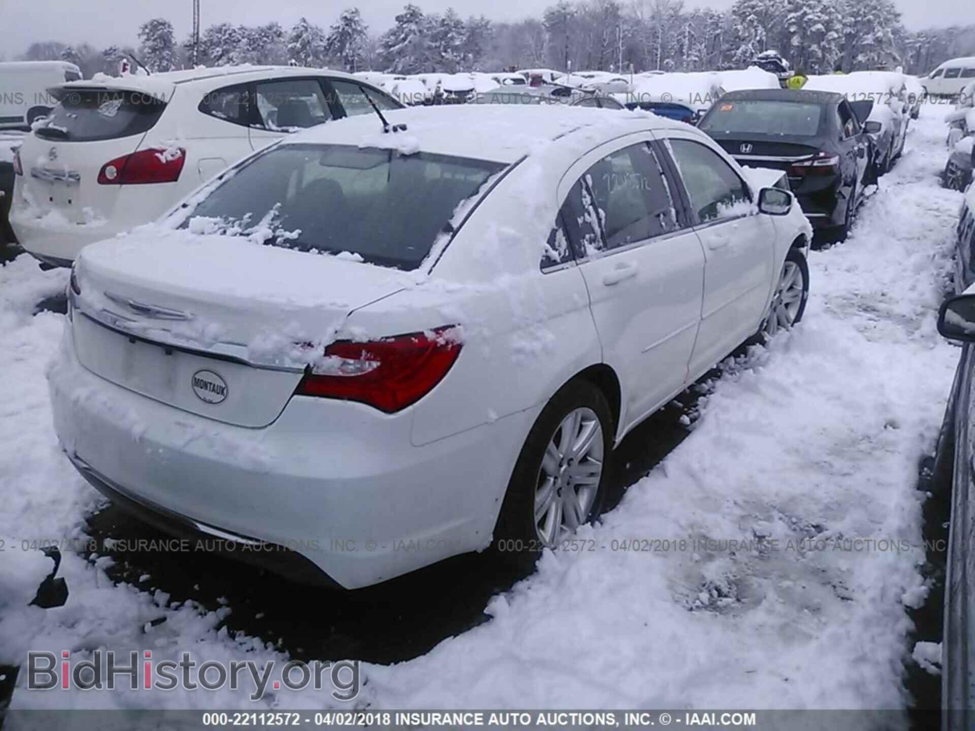 2013 Chrysler 200 - VIN: 1C3CCBBB6DN656571 - Photo 4
