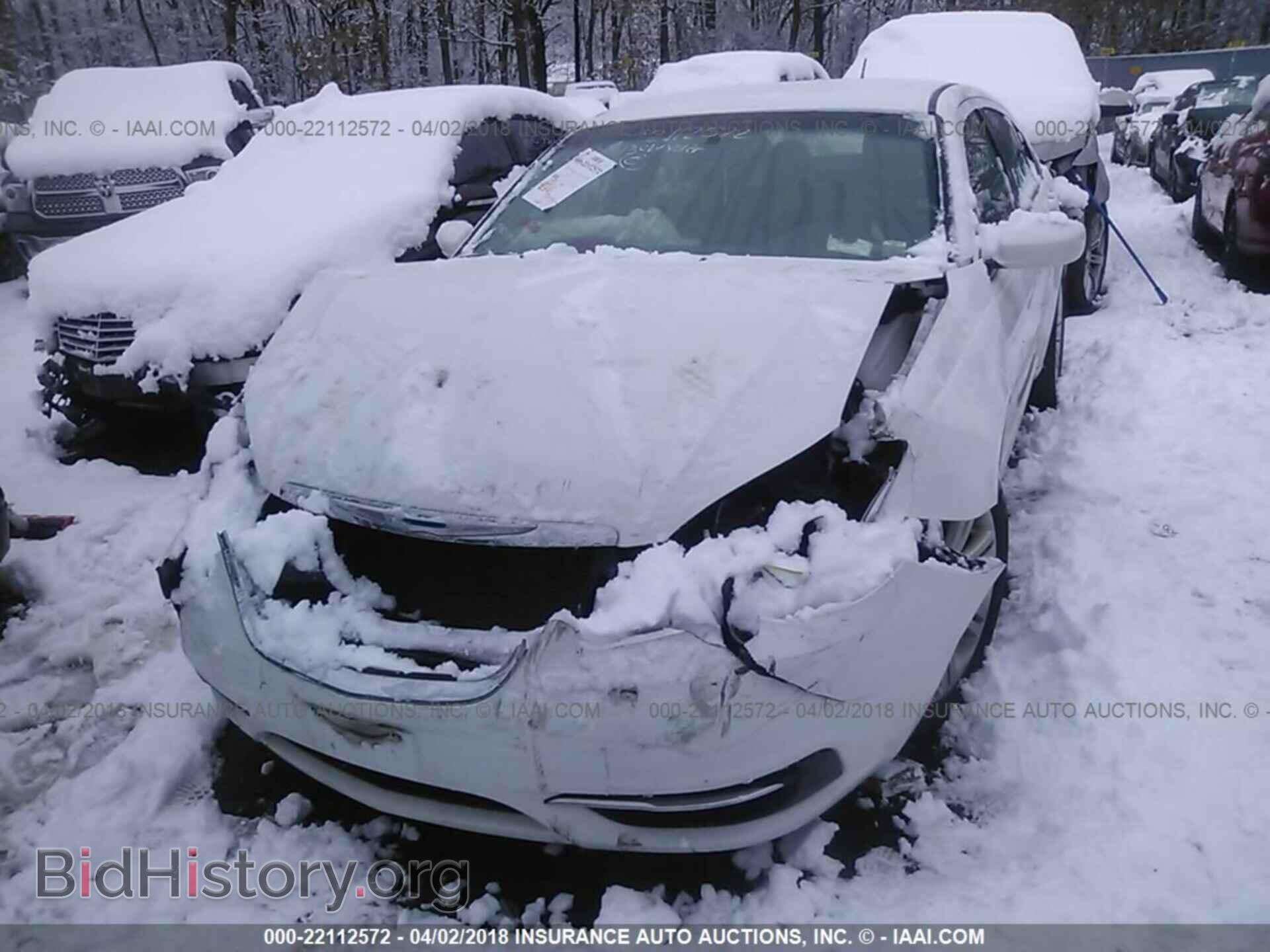 2013 Chrysler 200 - VIN: 1C3CCBBB6DN656571 - Photo 6