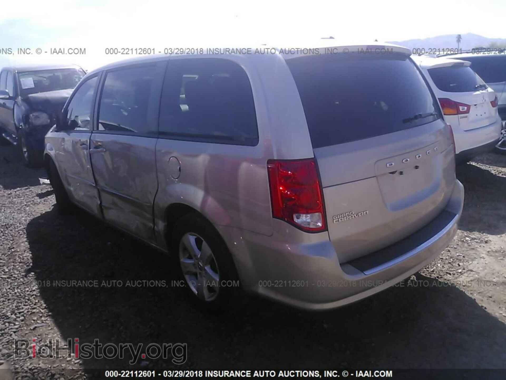 2013 Dodge Grand caravan - VIN: 2C4RDGBG0DR726192 - Photo 3