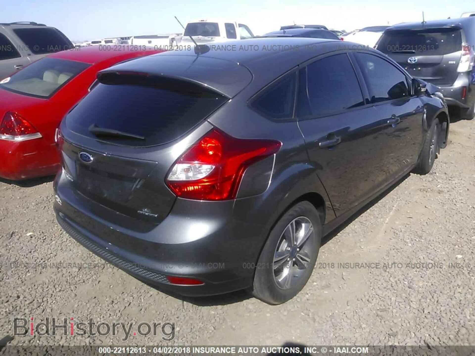 2014 Ford Focus - VIN: 1FADP3K23EL421090 - Фото 4